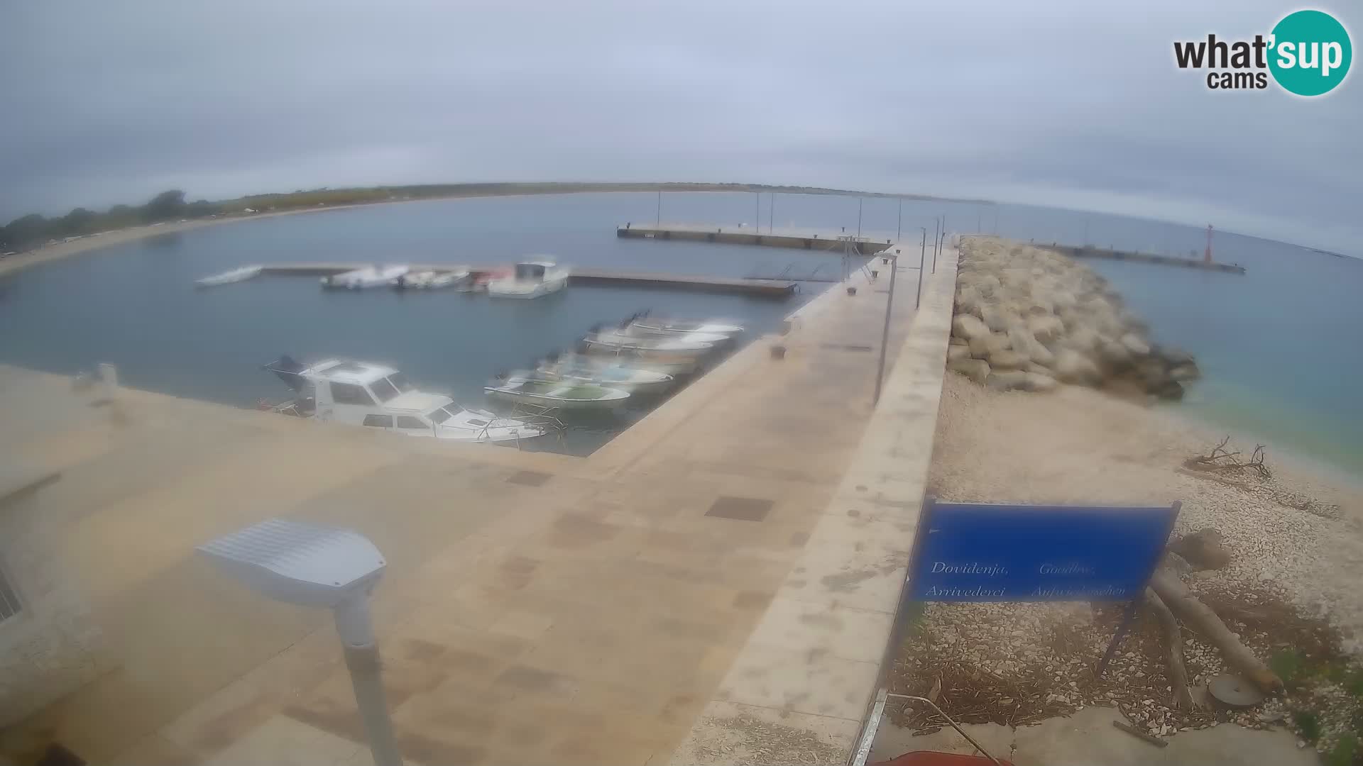 Spletna kamera otoka Unije – Raziščite lepoto skritega dragulja Hrvaške