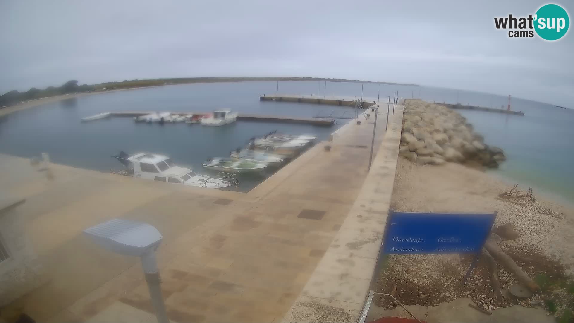 Webcam de l’île d’Unije – Explorez la beauté du joyau caché de la Croatie