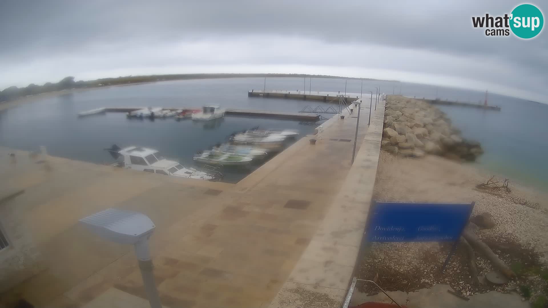 Webcam de l’île d’Unije – Explorez la beauté du joyau caché de la Croatie