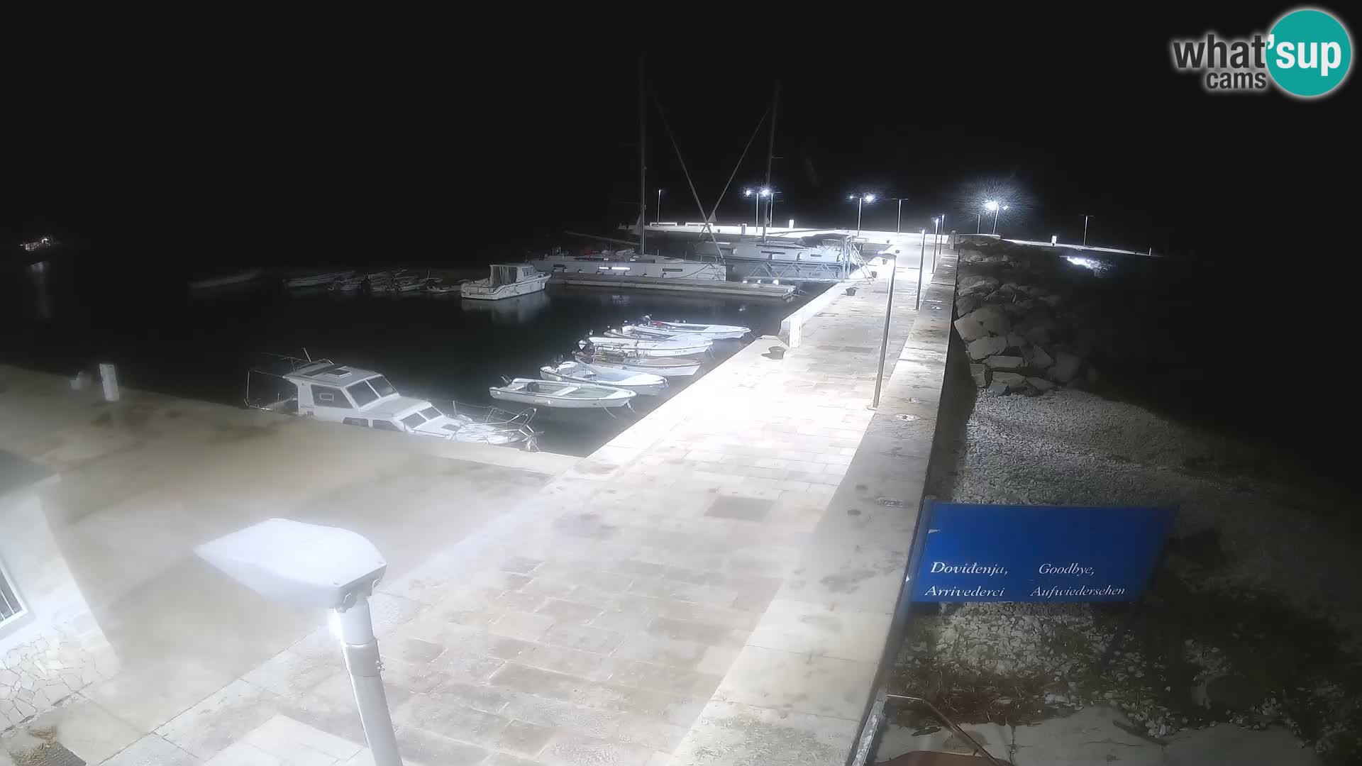 Unije Island Webcam – Explore the Beauty of Croatia’s Hidden Gem