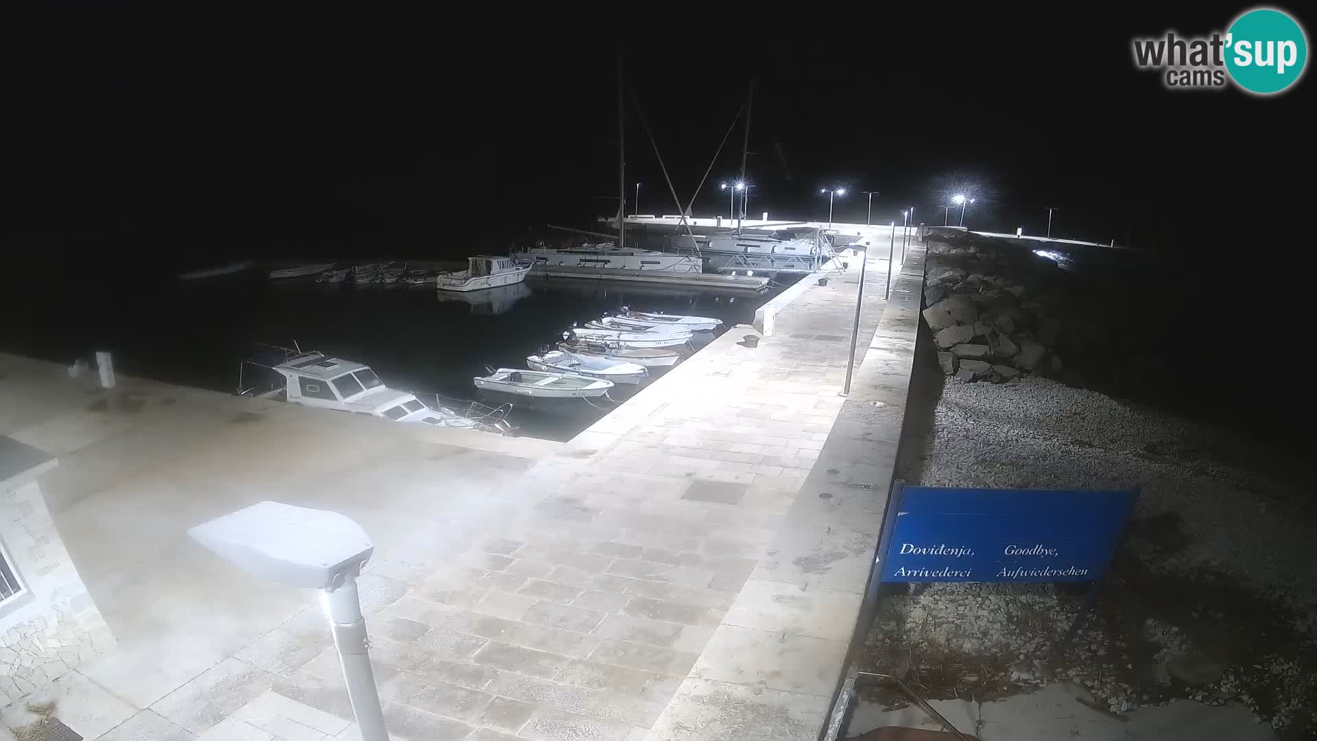 Web kamera otoka Unije – Istražite ljepote skrivenog dragulja Hrvatske