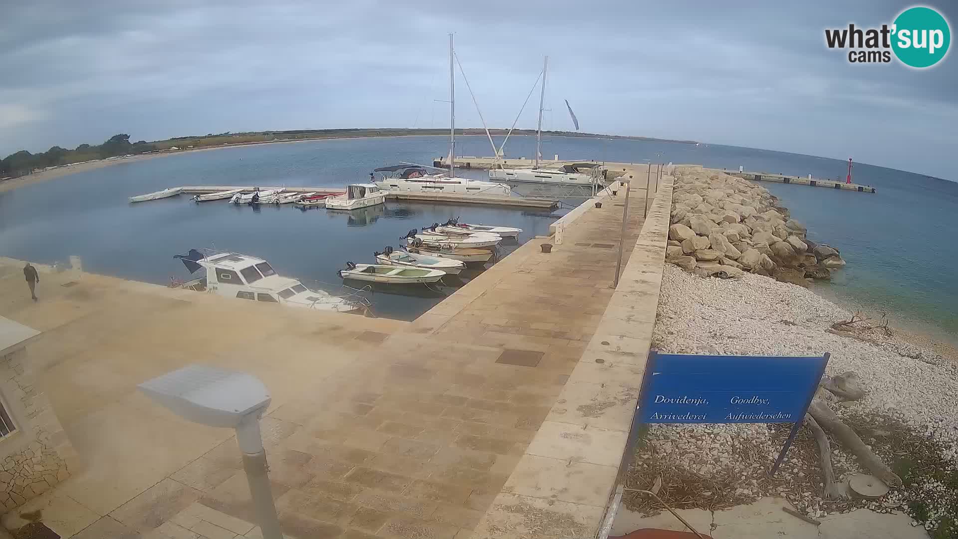 Spletna kamera otoka Unije – Raziščite lepoto skritega dragulja Hrvaške