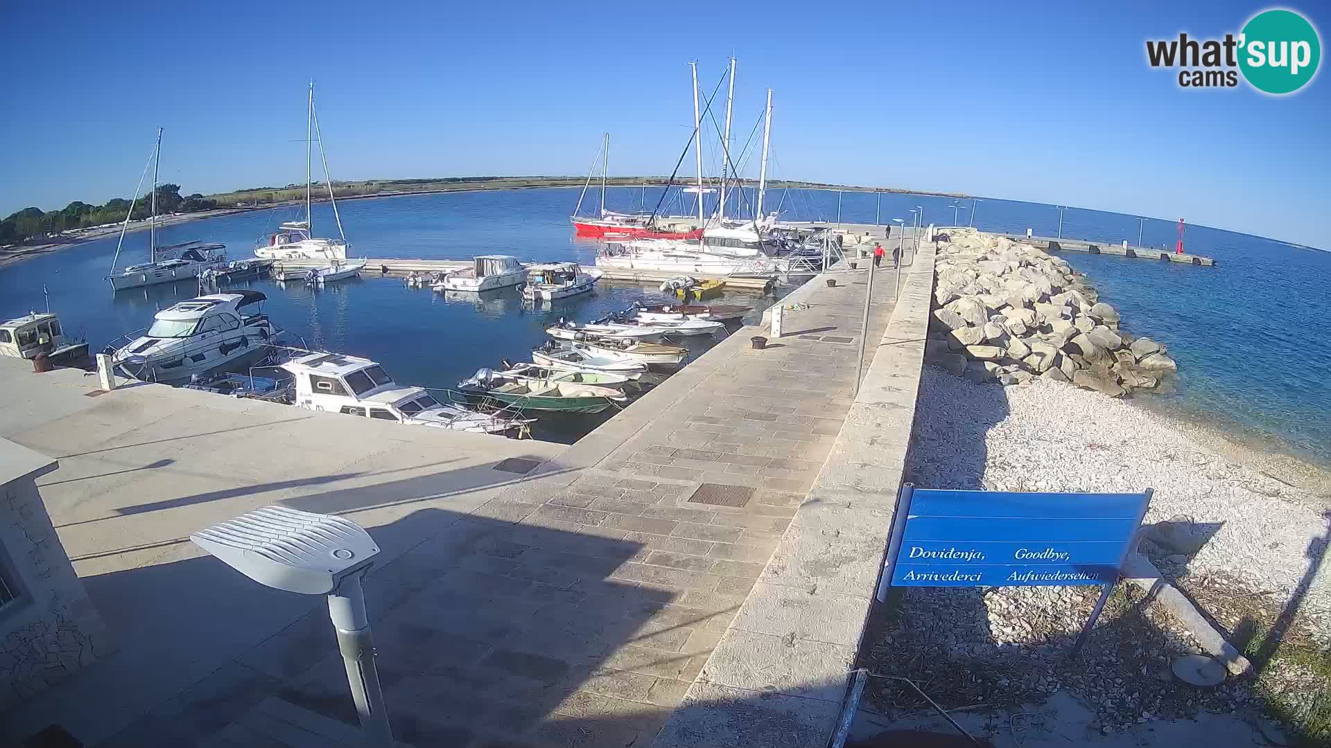 Webcam Isola di Unije – Esplora la bellezza della gemma nascosta della Croazia