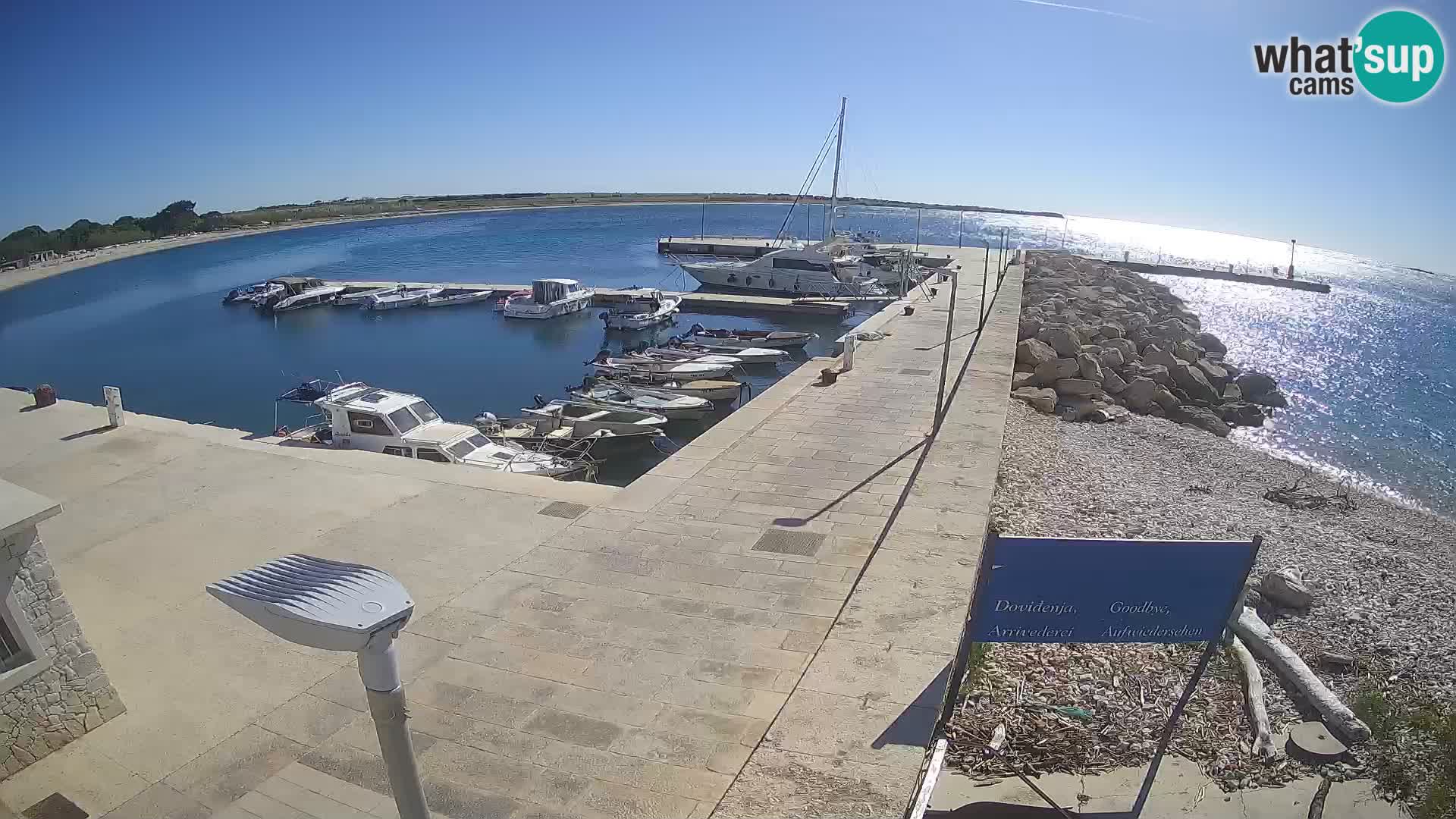 Cámara web de la isla de Unije: explore la belleza de la joya escondida de Croacia