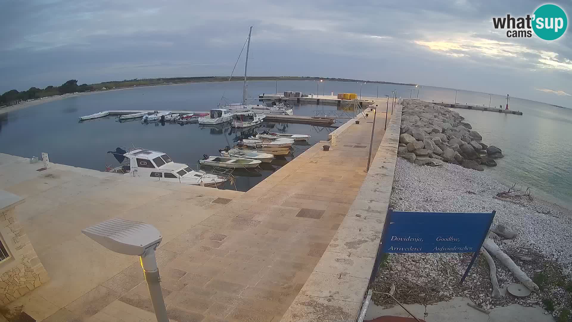 Cámara web de la isla de Unije: explore la belleza de la joya escondida de Croacia