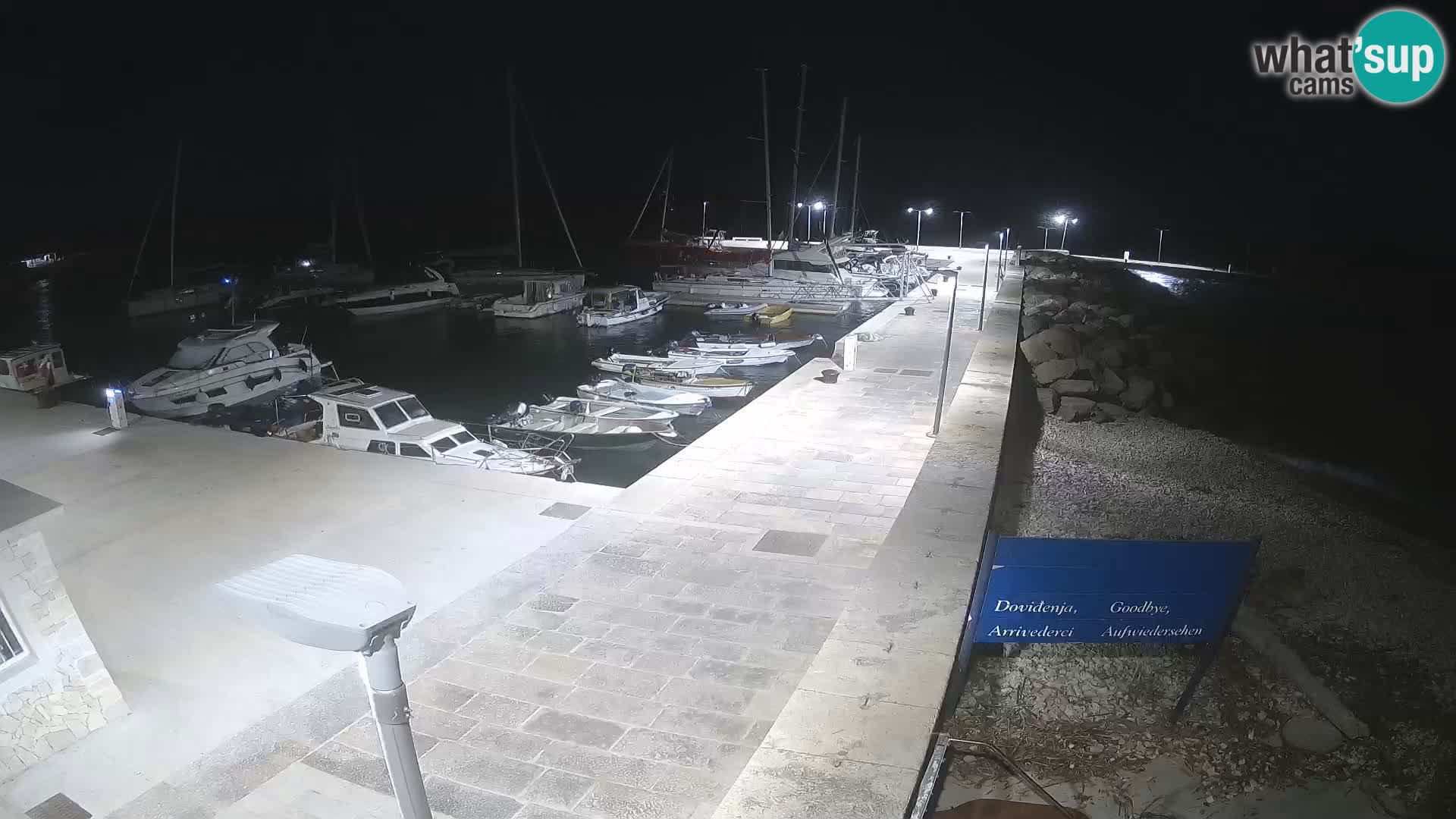Unije Island Webcam – Explore the Beauty of Croatia’s Hidden Gem
