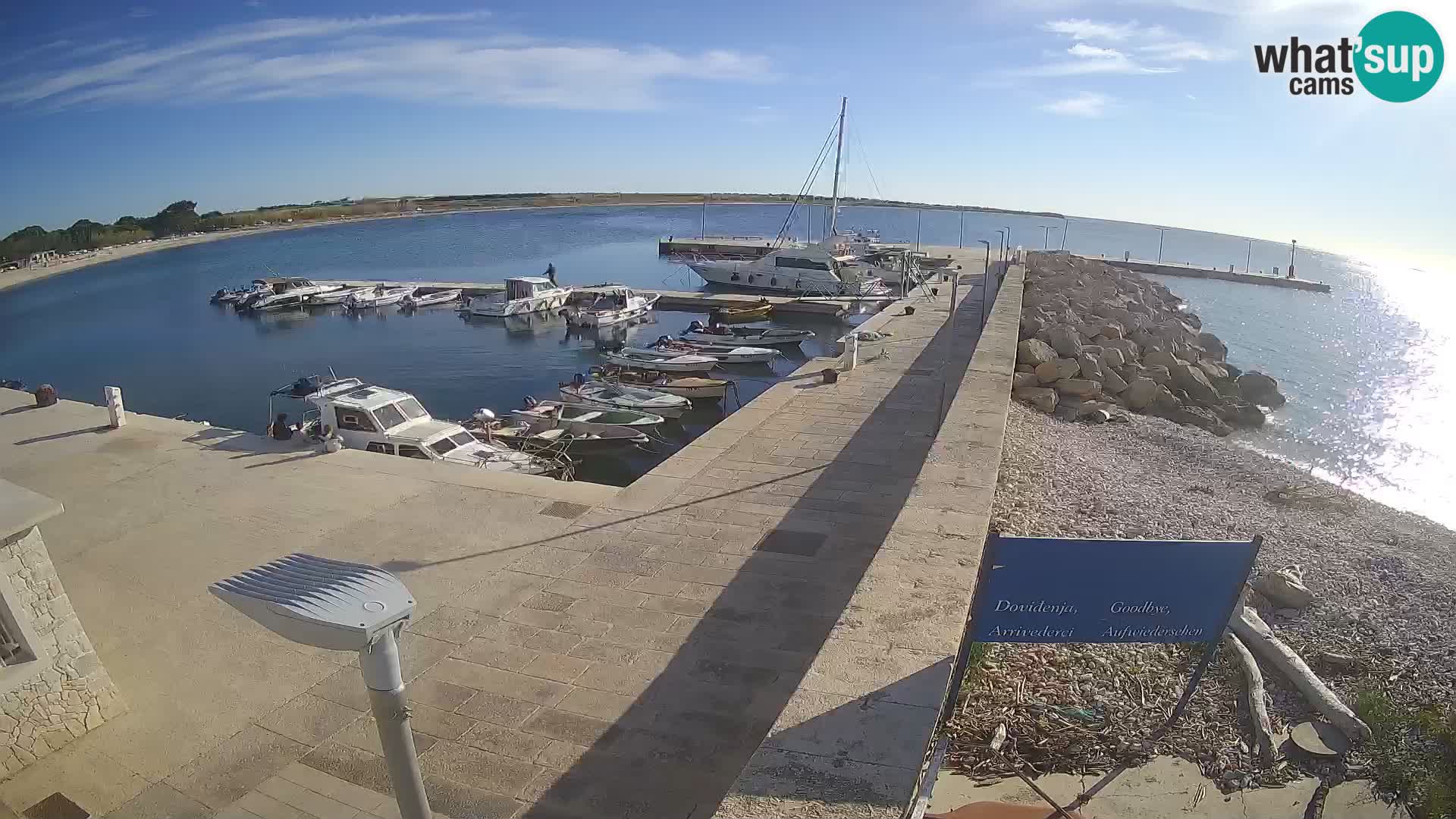 Spletna kamera otoka Unije – Raziščite lepoto skritega dragulja Hrvaške