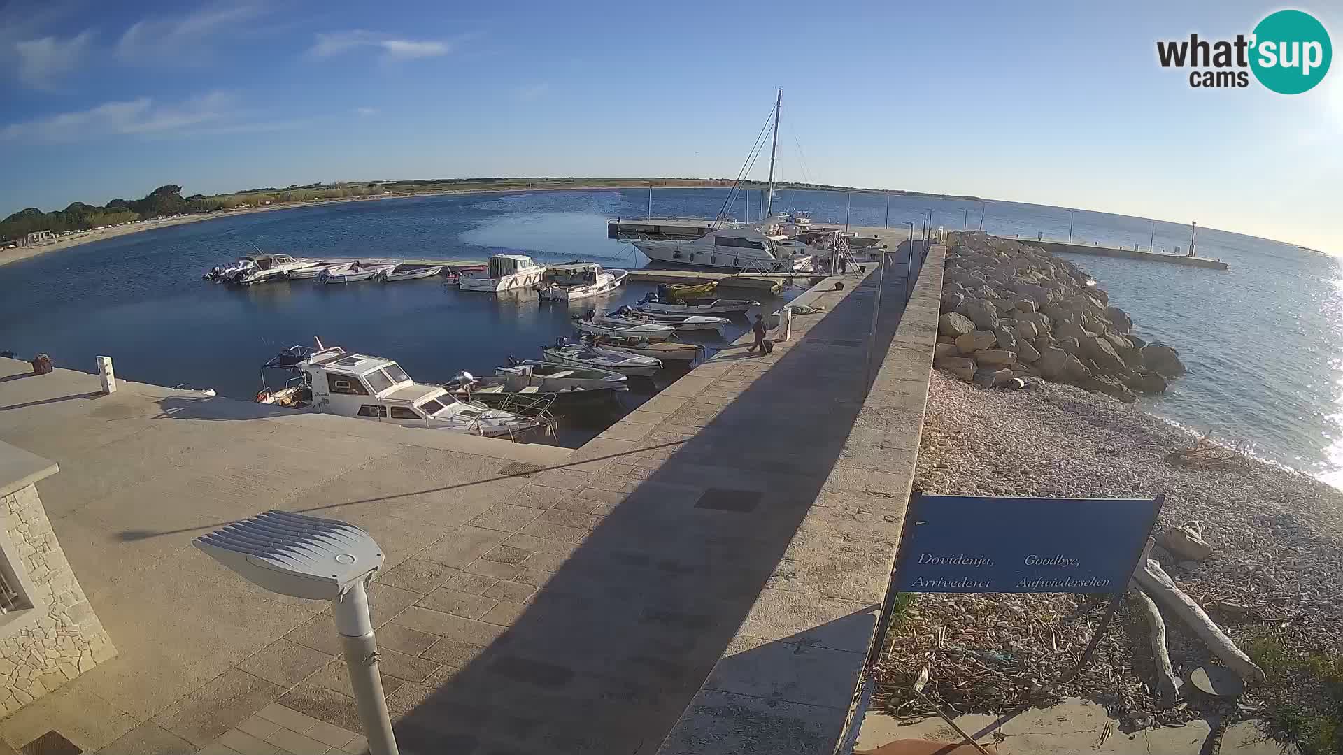 Unije Island Webcam – Explore the Beauty of Croatia’s Hidden Gem