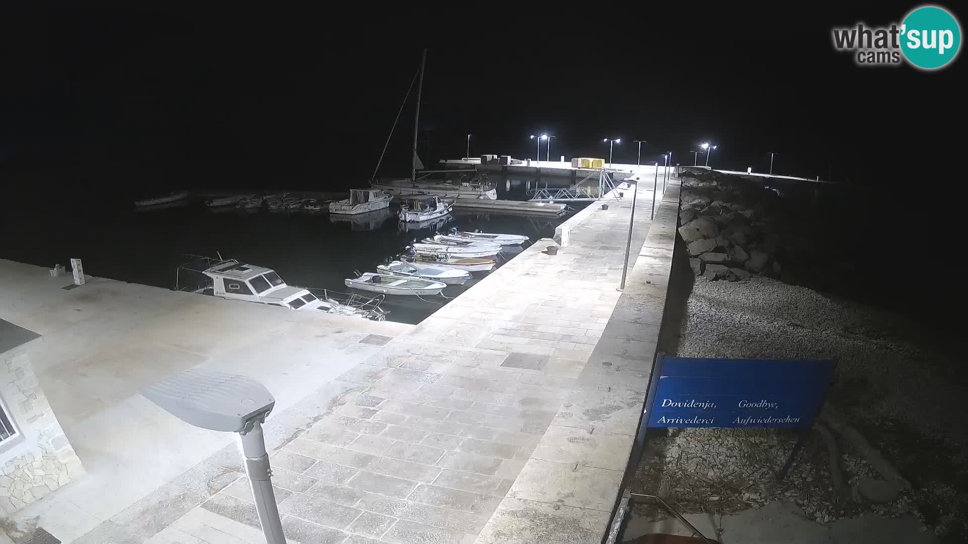 Webcam de l’île d’Unije – Explorez la beauté du joyau caché de la Croatie