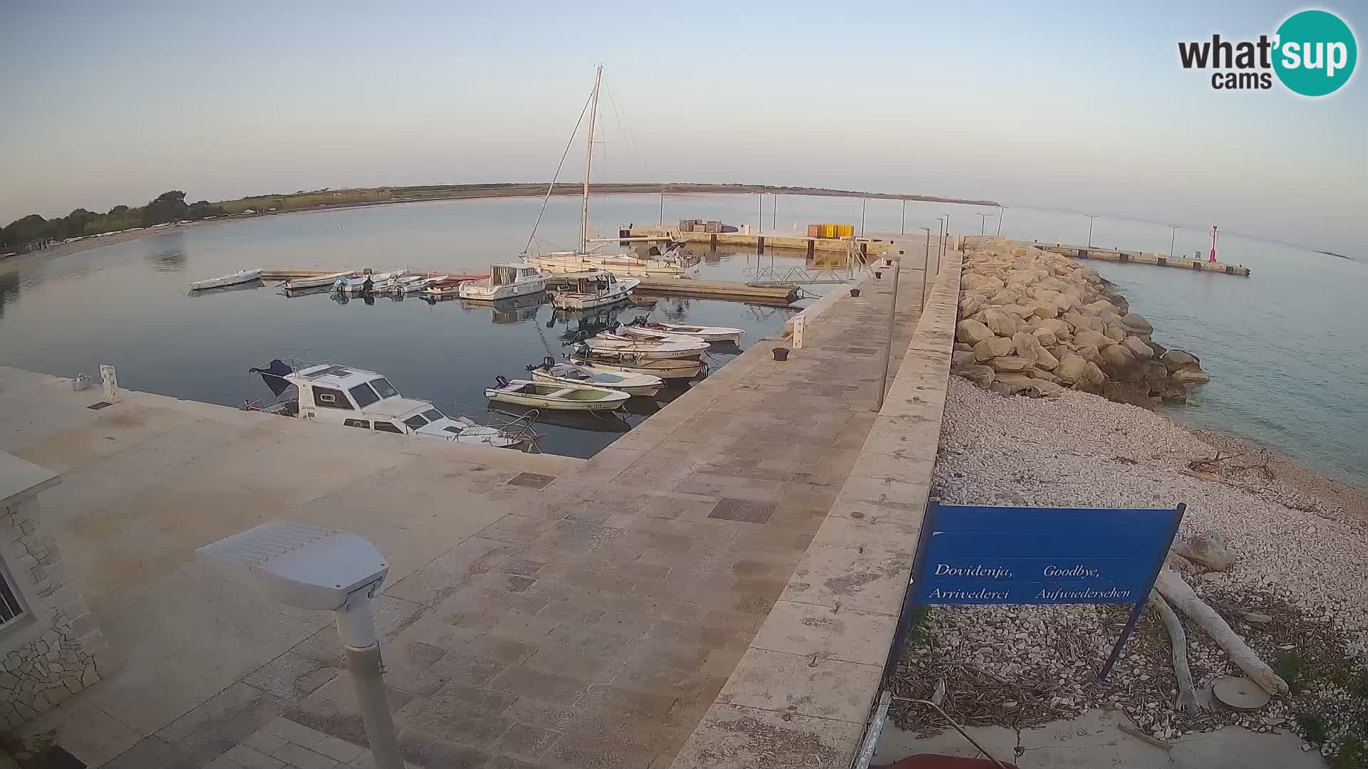 Unije Island Webcam – Explore the Beauty of Croatia’s Hidden Gem