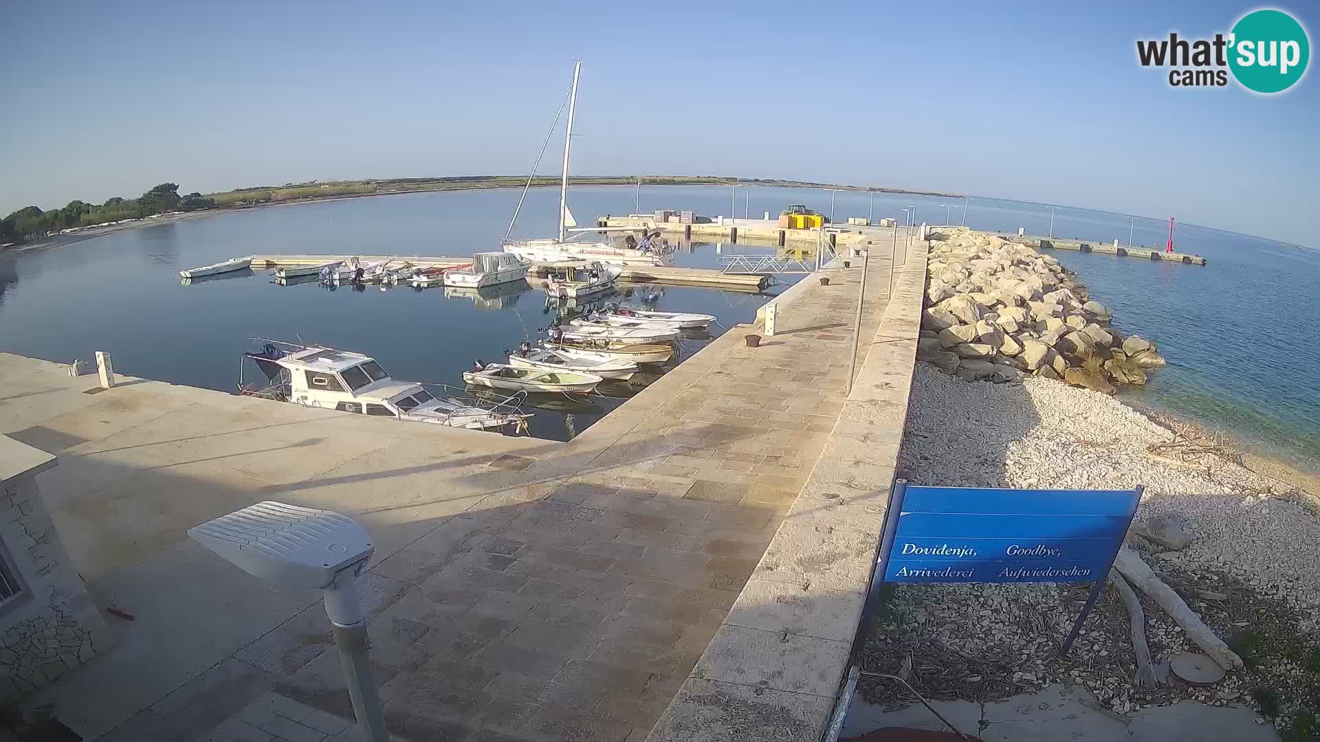 Insel Unije Webcam – Entdecken Sie die Schönheit von Kroatiens verstecktem Juwel