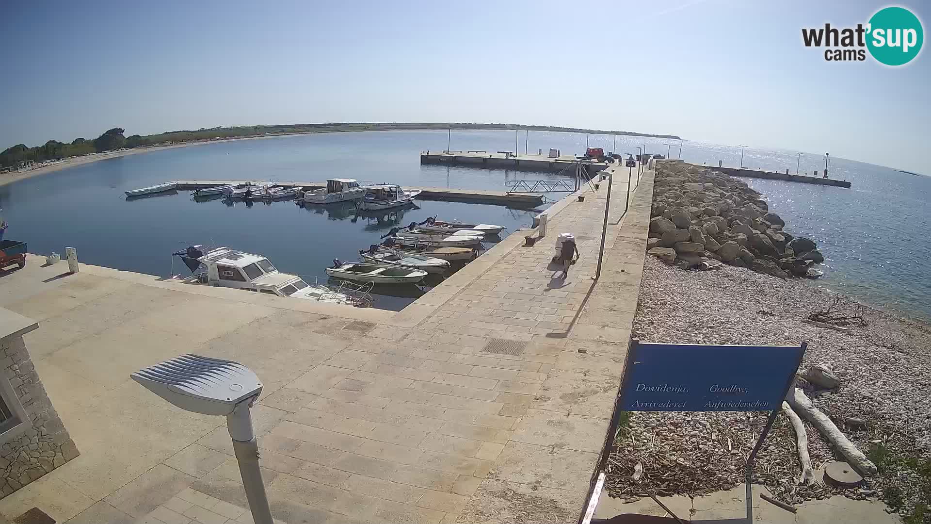 Unije Island Webcam – Explore the Beauty of Croatia’s Hidden Gem