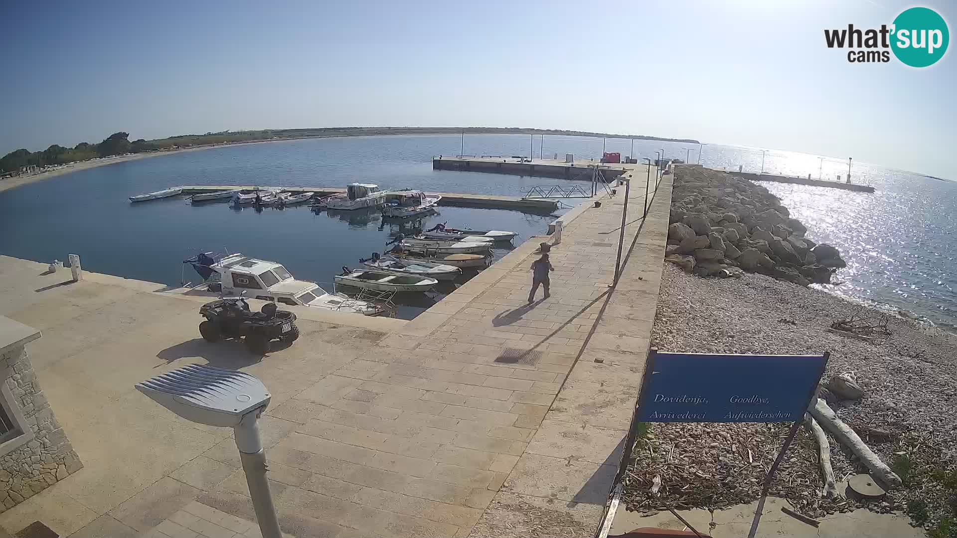 Web kamera otoka Unije – Istražite ljepote skrivenog dragulja Hrvatske