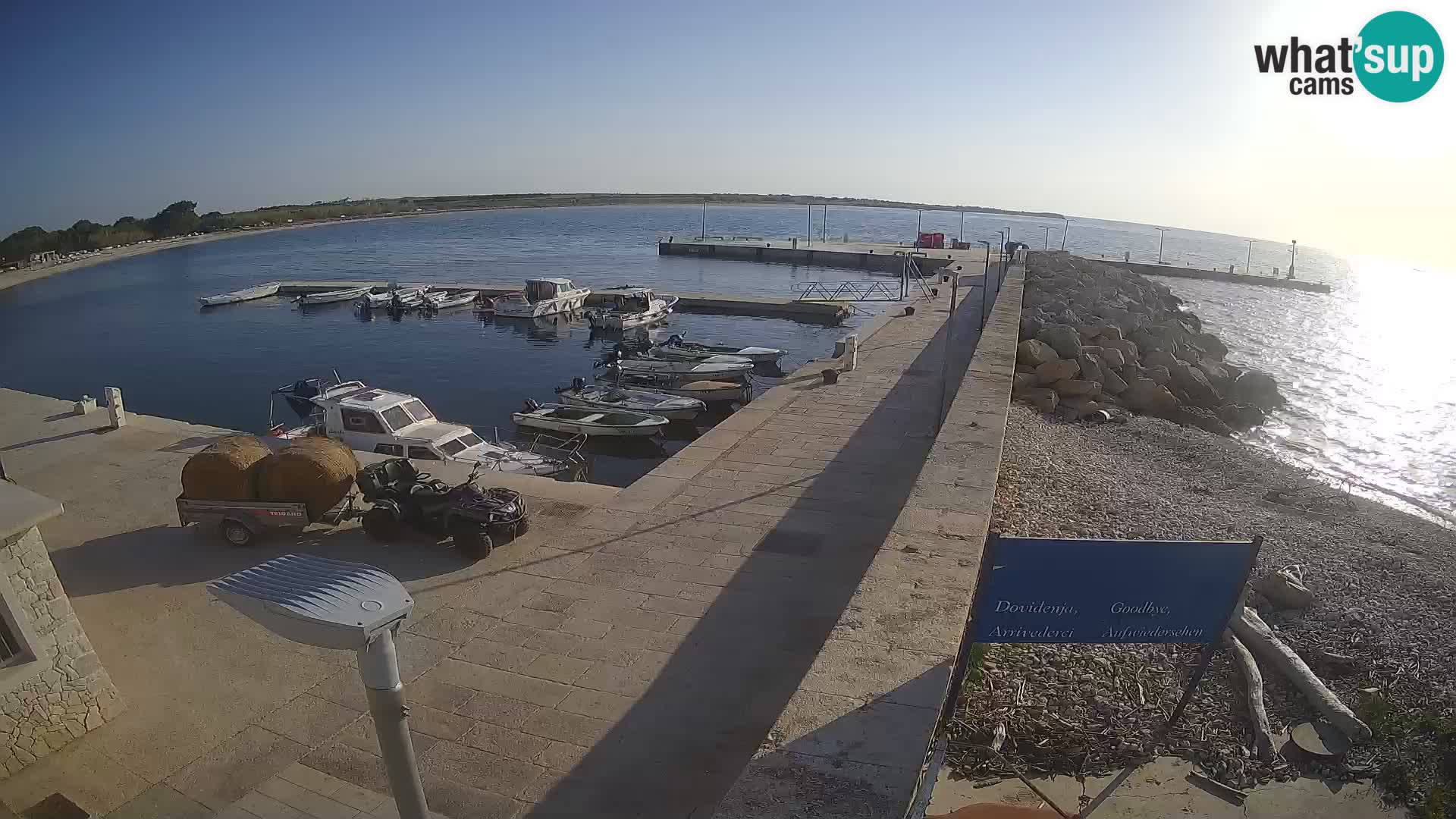 Cámara web de la isla de Unije: explore la belleza de la joya escondida de Croacia