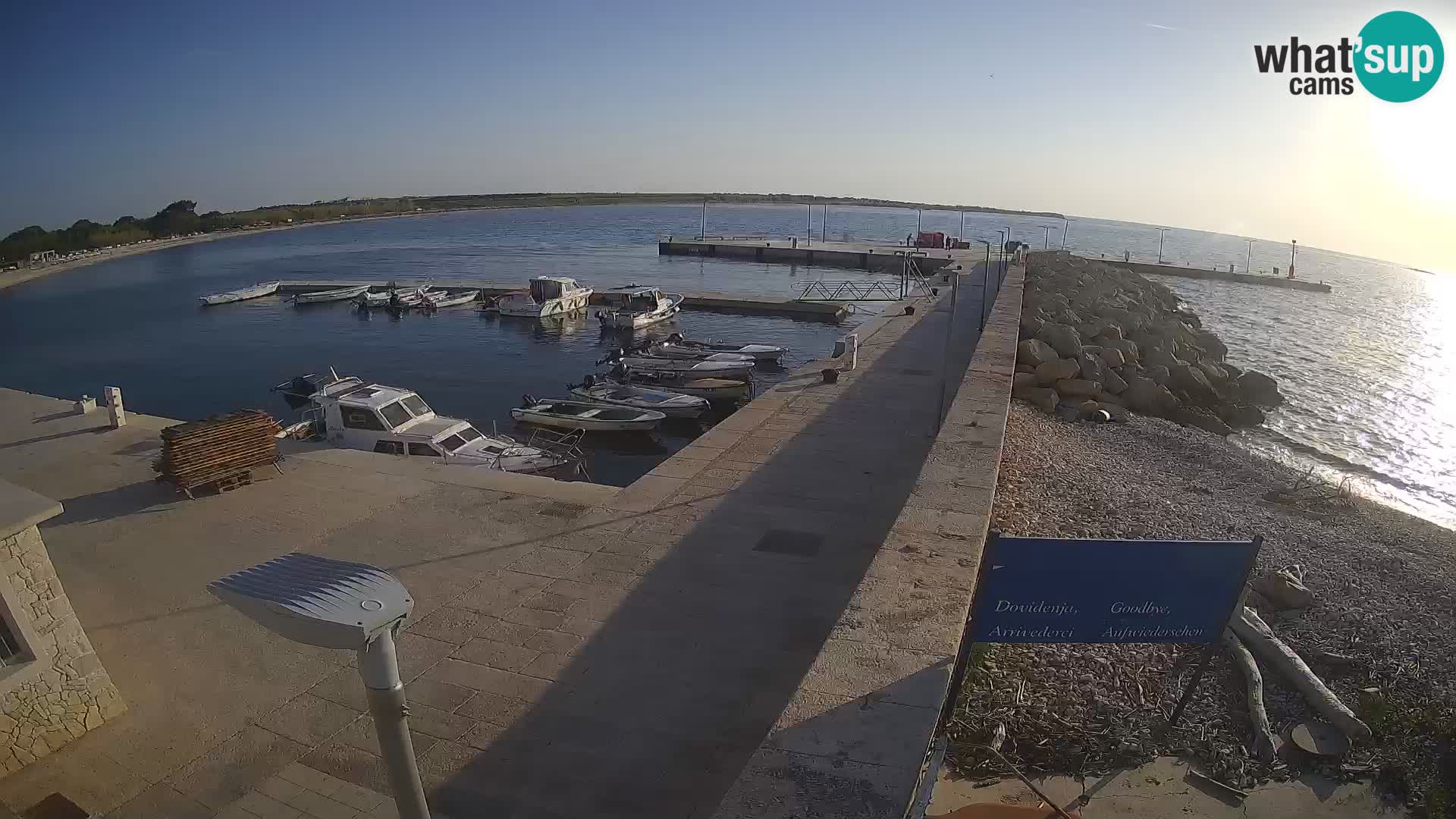 Cámara web de la isla de Unije: explore la belleza de la joya escondida de Croacia