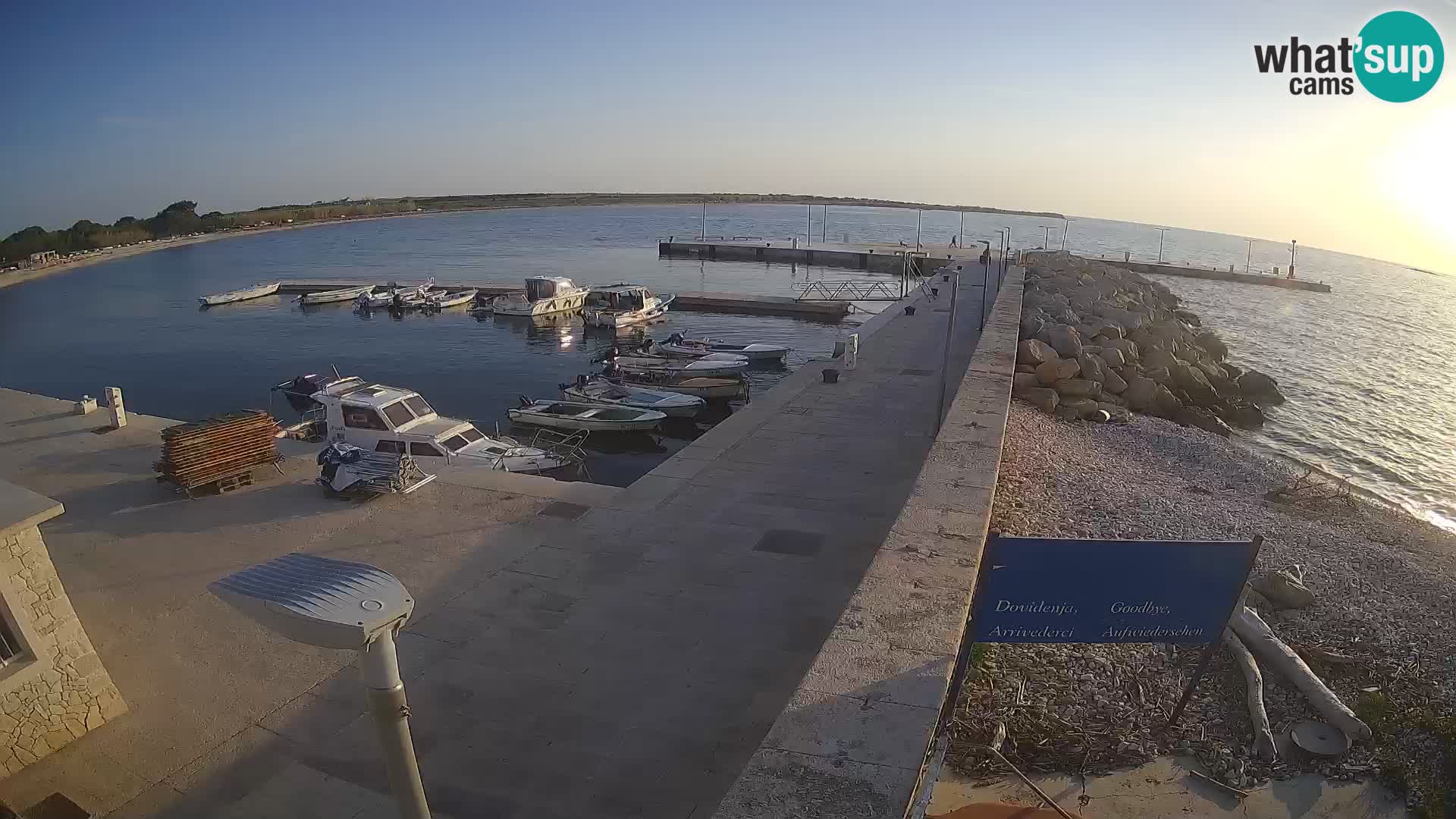 Spletna kamera otoka Unije – Raziščite lepoto skritega dragulja Hrvaške