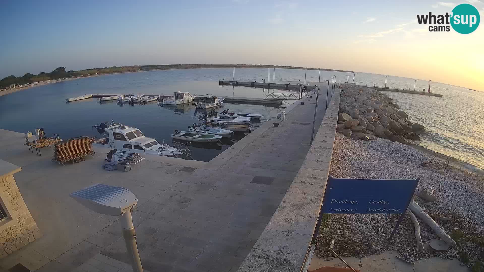 Insel Unije Webcam – Entdecken Sie die Schönheit von Kroatiens verstecktem Juwel