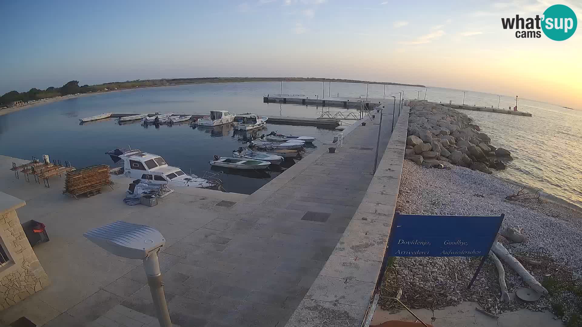 Unije Island Webcam – Explore the Beauty of Croatia’s Hidden Gem