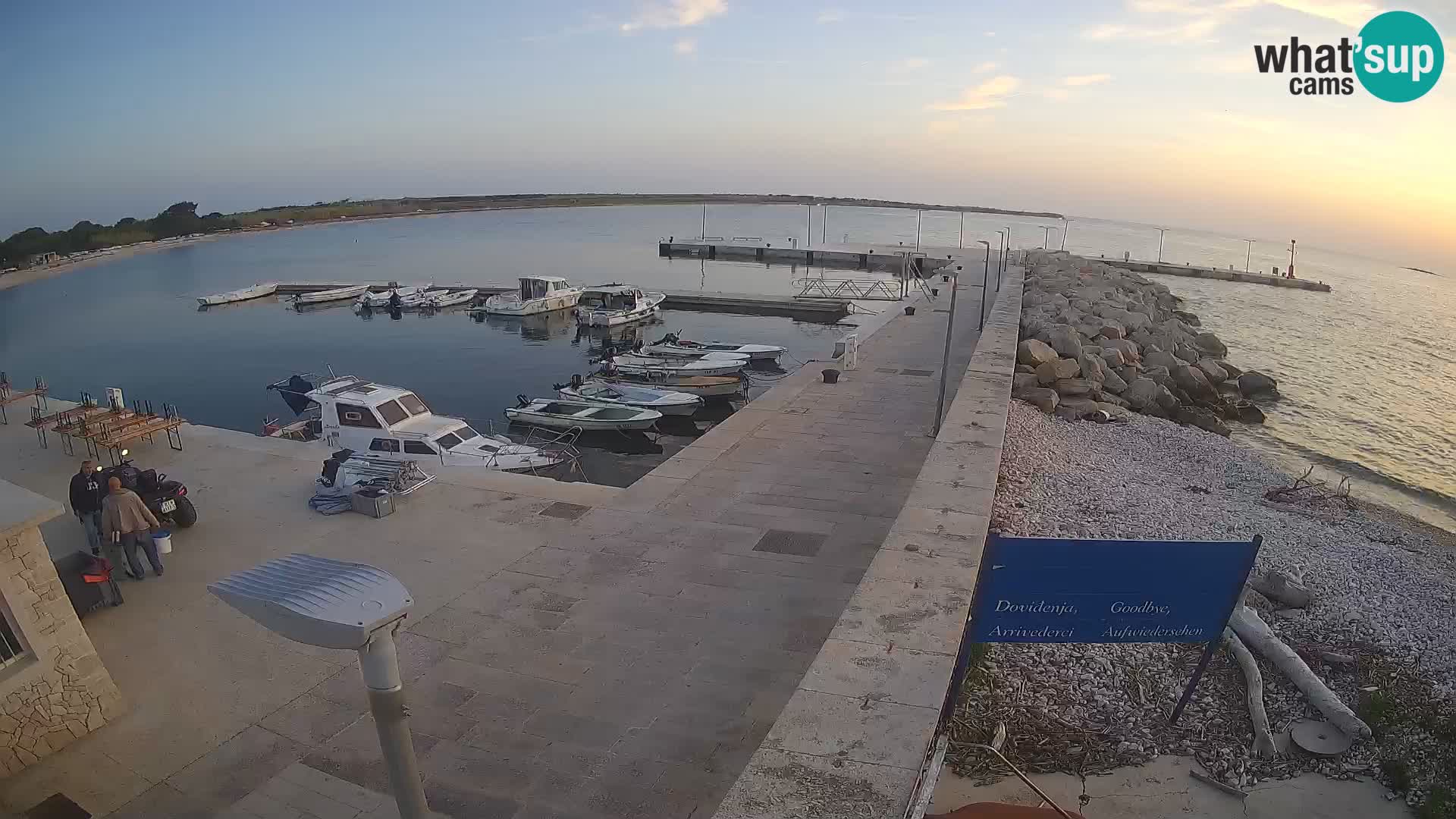 Cámara web de la isla de Unije: explore la belleza de la joya escondida de Croacia