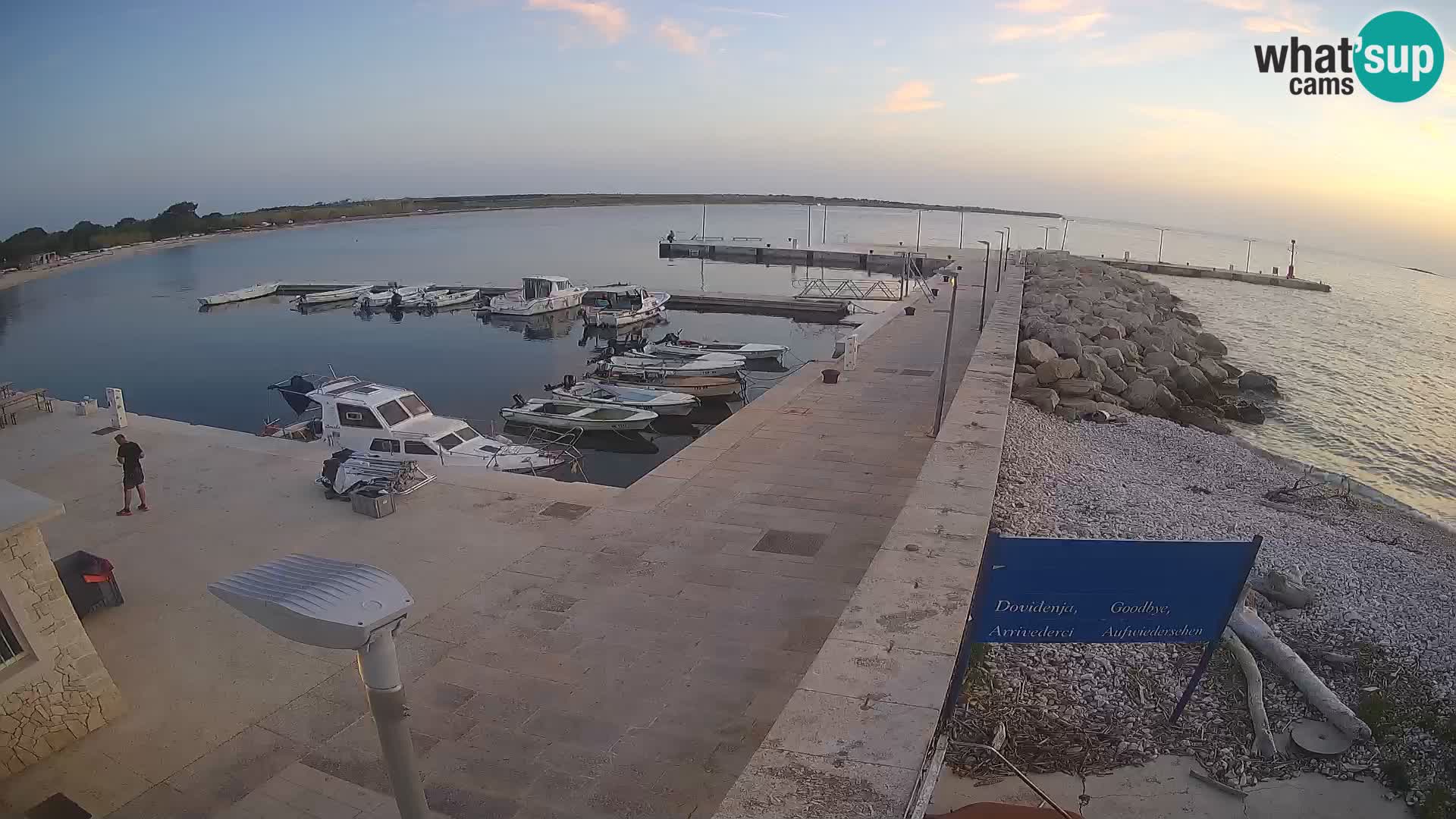 Web kamera otoka Unije – Istražite ljepote skrivenog dragulja Hrvatske