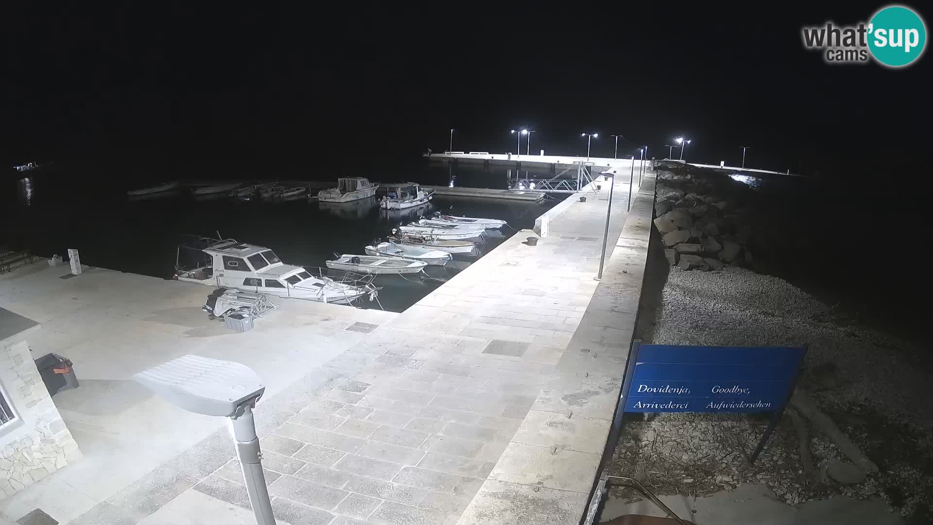 Unije Island Webcam – Explore the Beauty of Croatia’s Hidden Gem