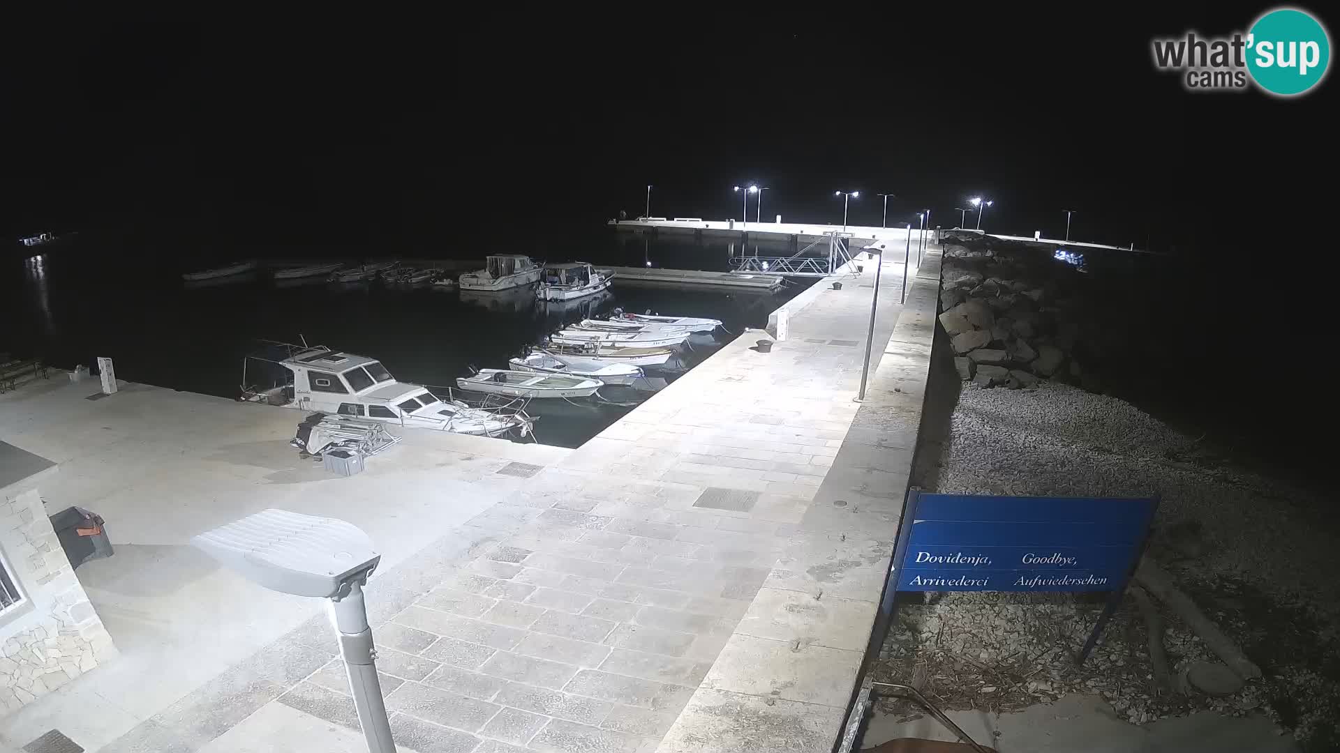 Web kamera otoka Unije – Istražite ljepote skrivenog dragulja Hrvatske