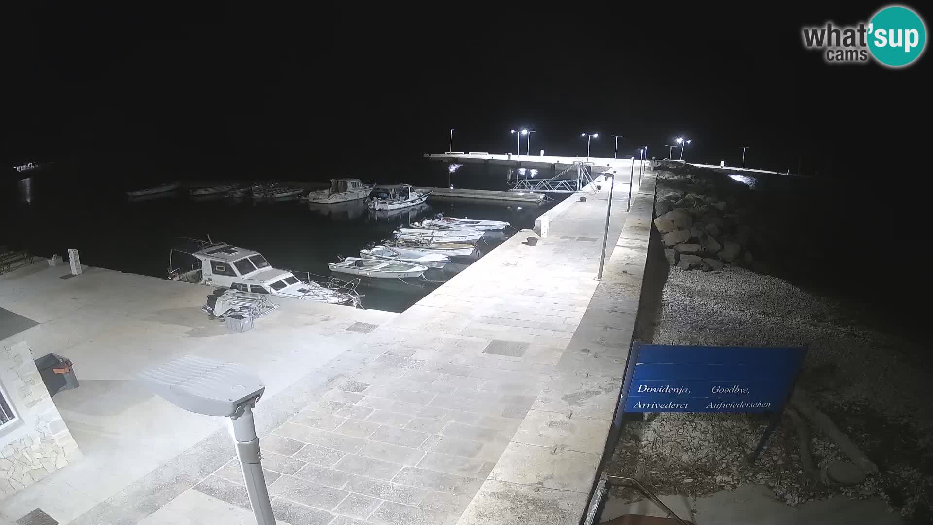 Webcam de l’île d’Unije – Explorez la beauté du joyau caché de la Croatie