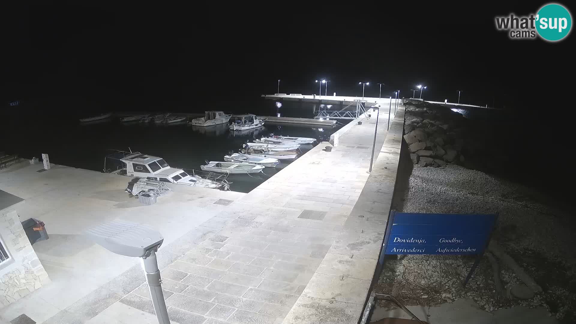 Cámara web de la isla de Unije: explore la belleza de la joya escondida de Croacia