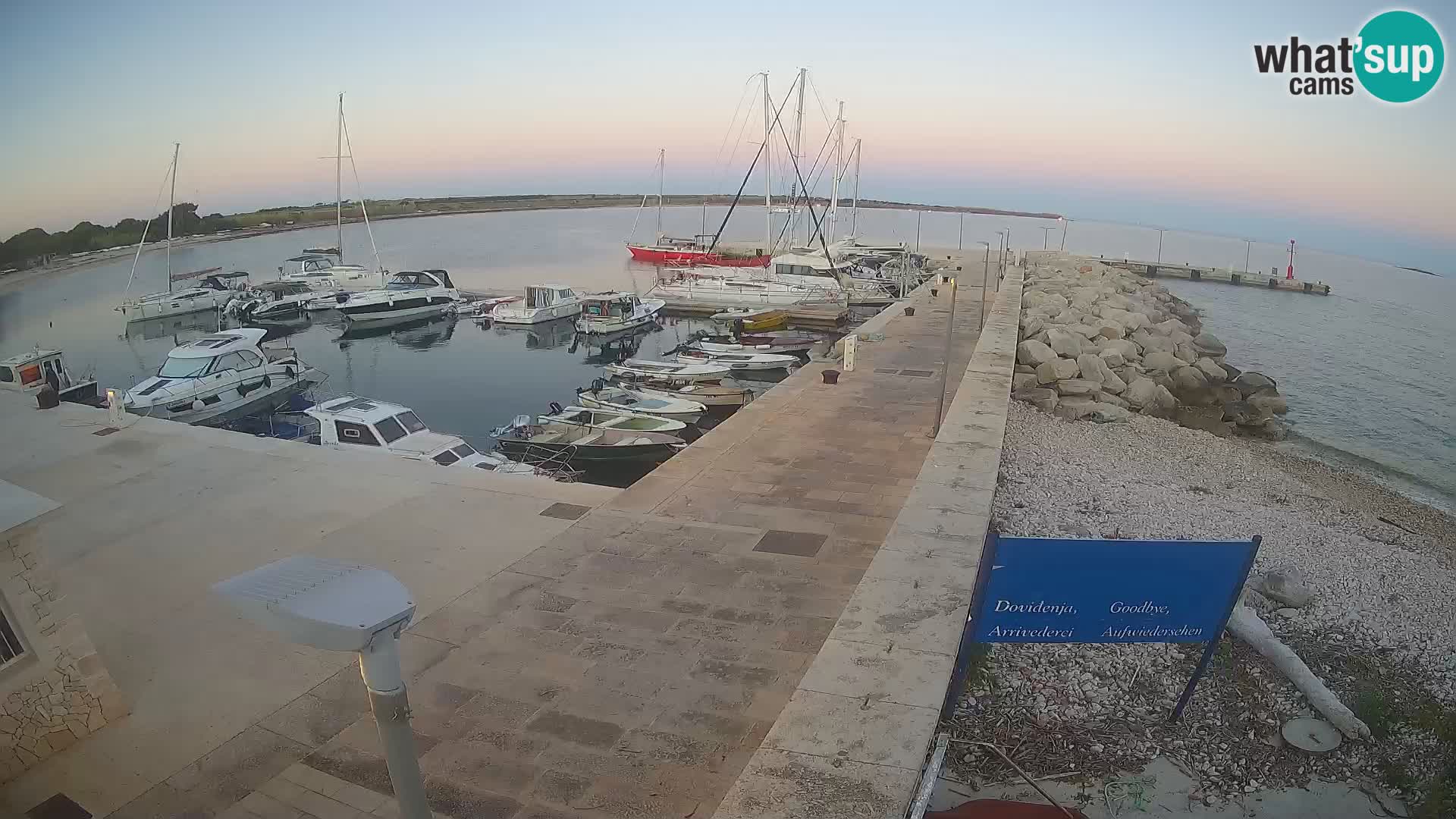 Unije Island Webcam – Explore the Beauty of Croatia’s Hidden Gem