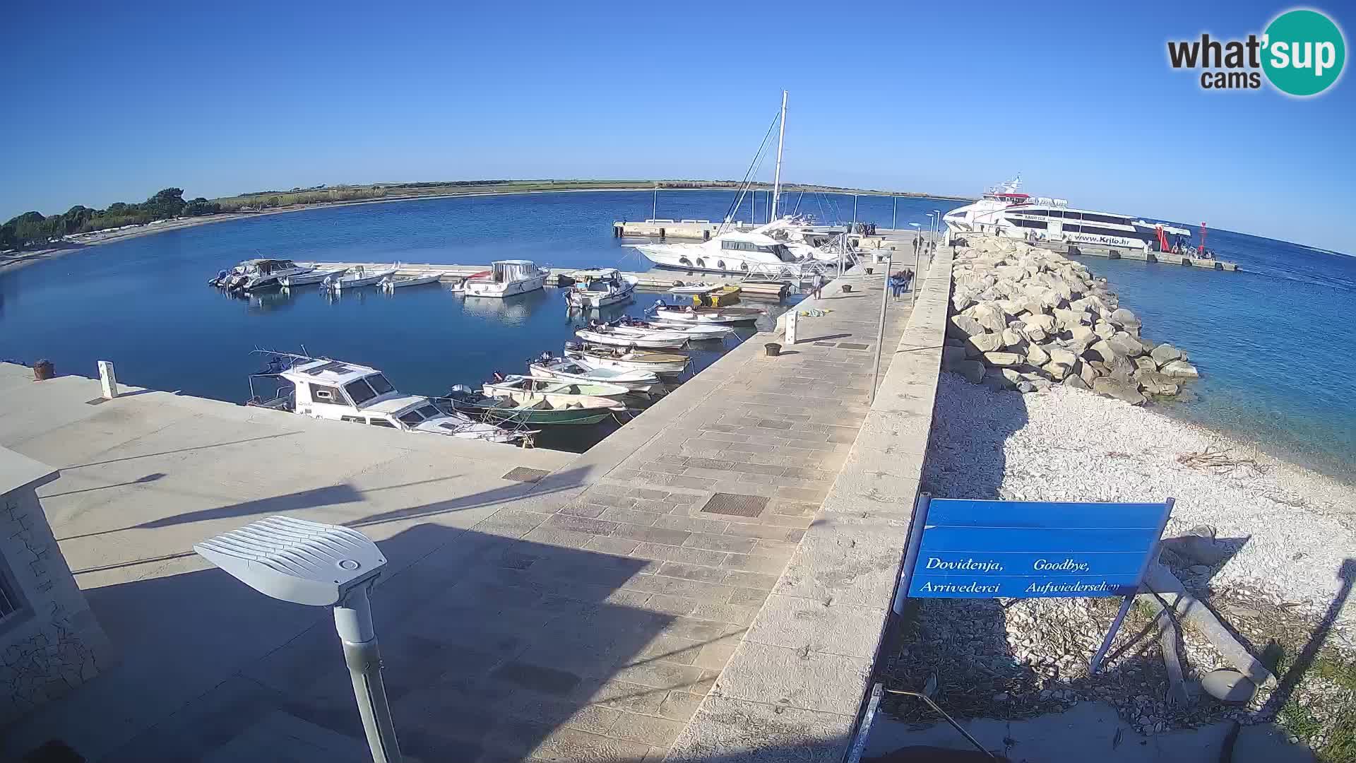 Unije Island Webcam – Explore the Beauty of Croatia’s Hidden Gem