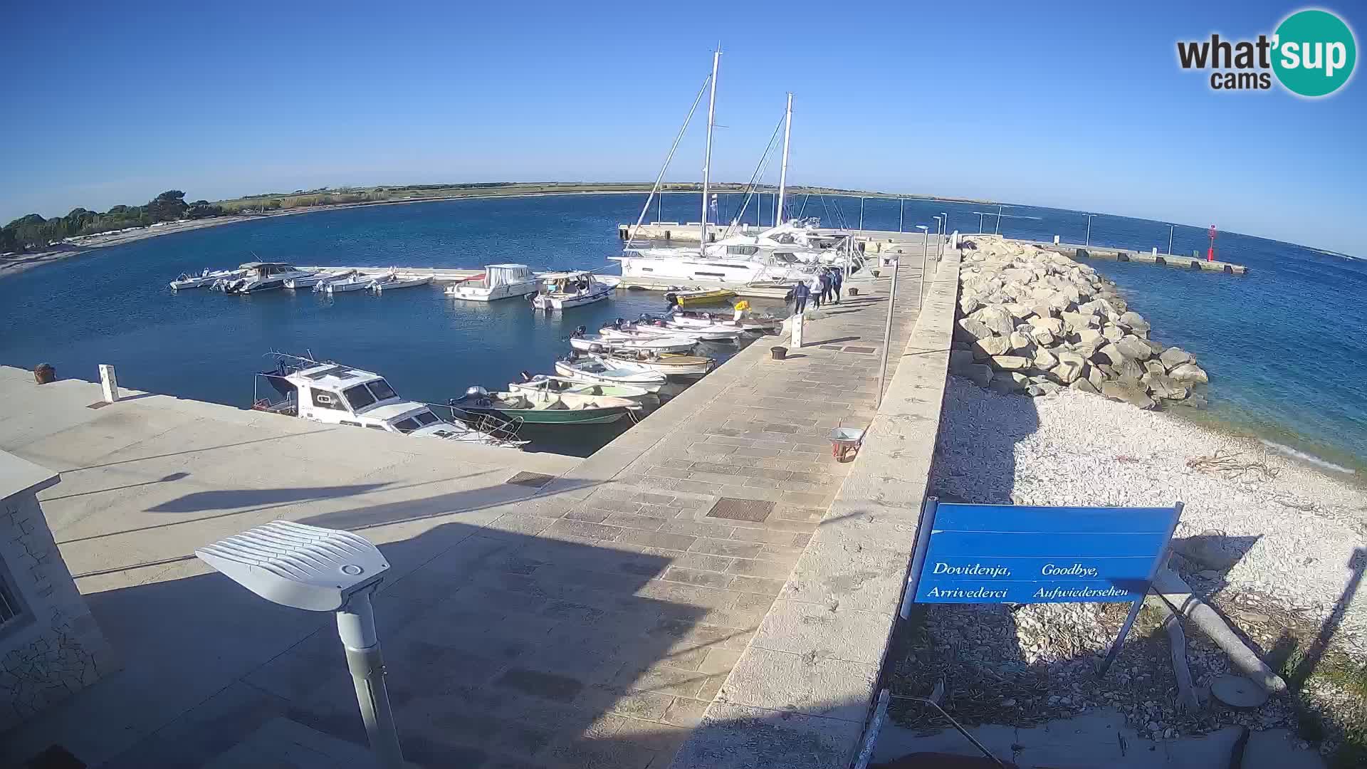 Unije Island Webcam – Explore the Beauty of Croatia’s Hidden Gem