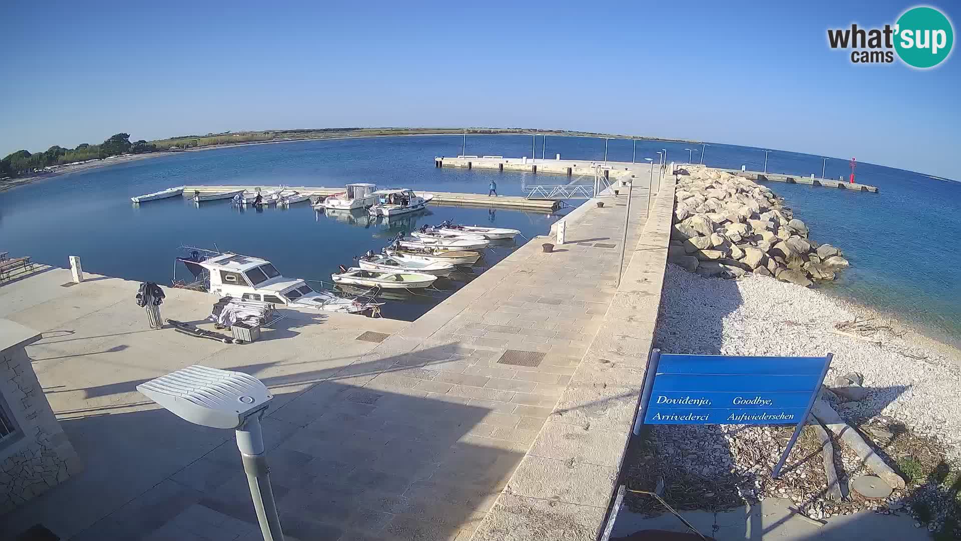 Unije Island Webcam – Explore the Beauty of Croatia’s Hidden Gem