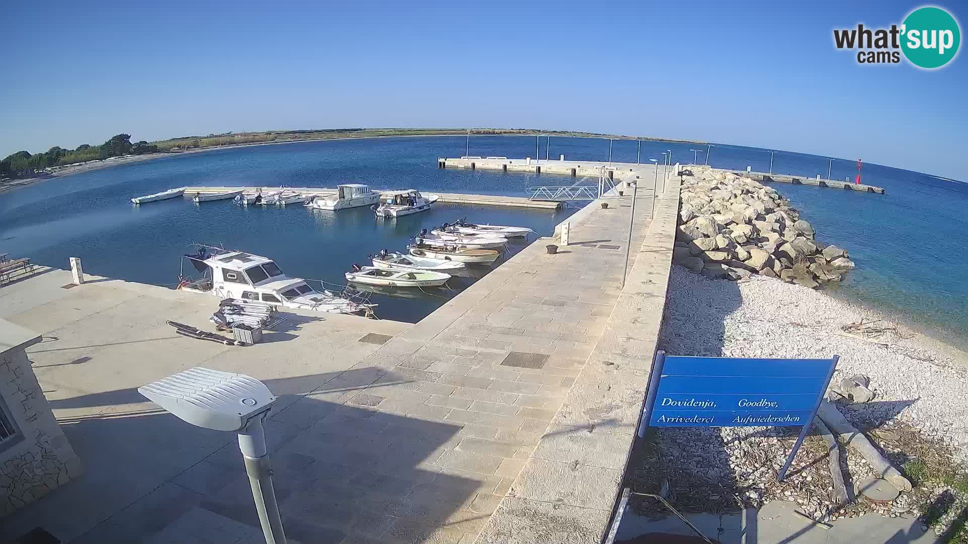 Cámara web de la isla de Unije: explore la belleza de la joya escondida de Croacia