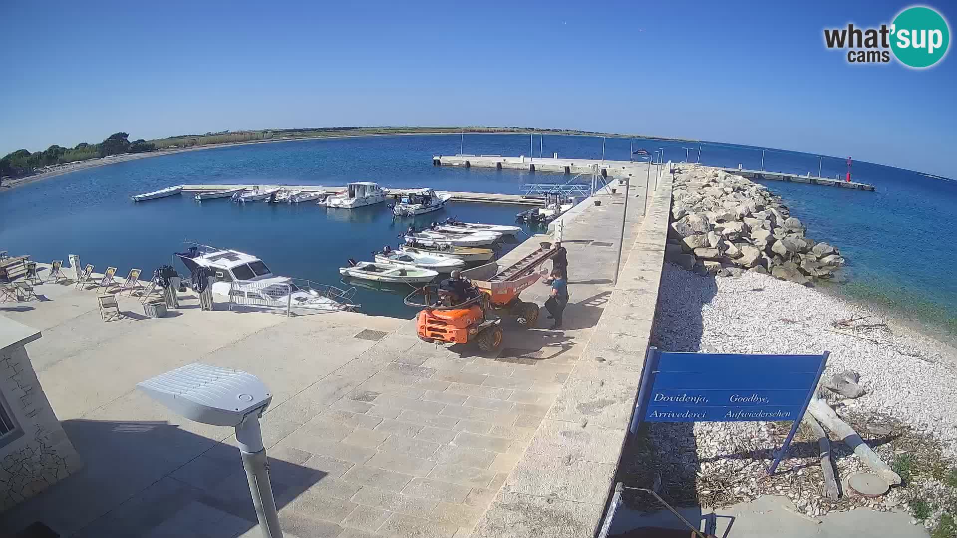 Webcam Isola di Unije – Esplora la bellezza della gemma nascosta della Croazia