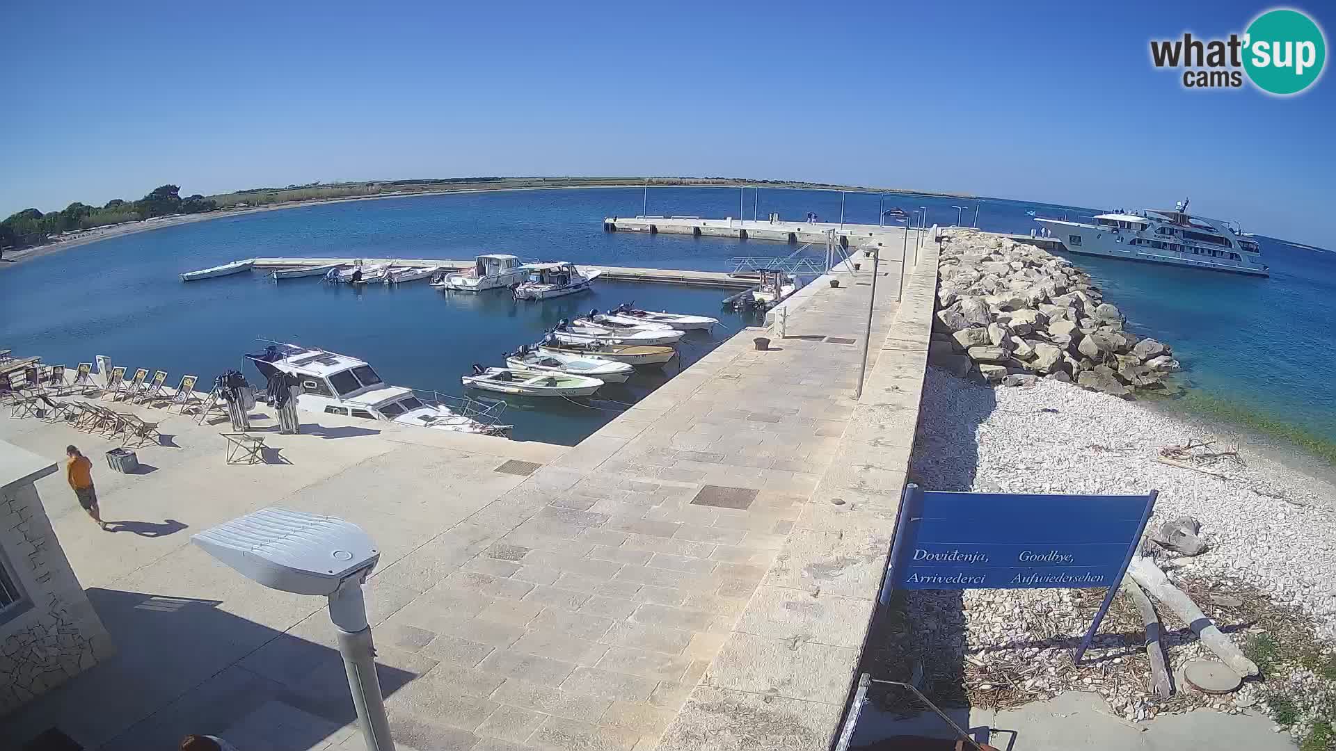 Web kamera otoka Unije – Istražite ljepote skrivenog dragulja Hrvatske