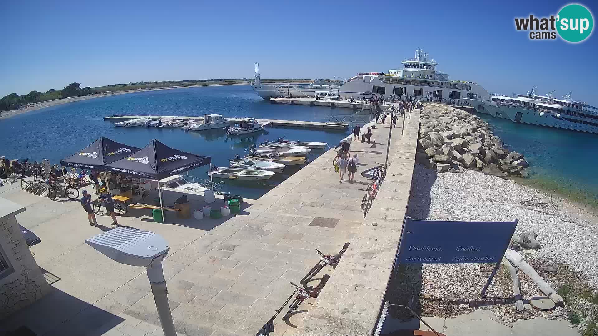 Insel Unije Webcam – Entdecken Sie die Schönheit von Kroatiens verstecktem Juwel