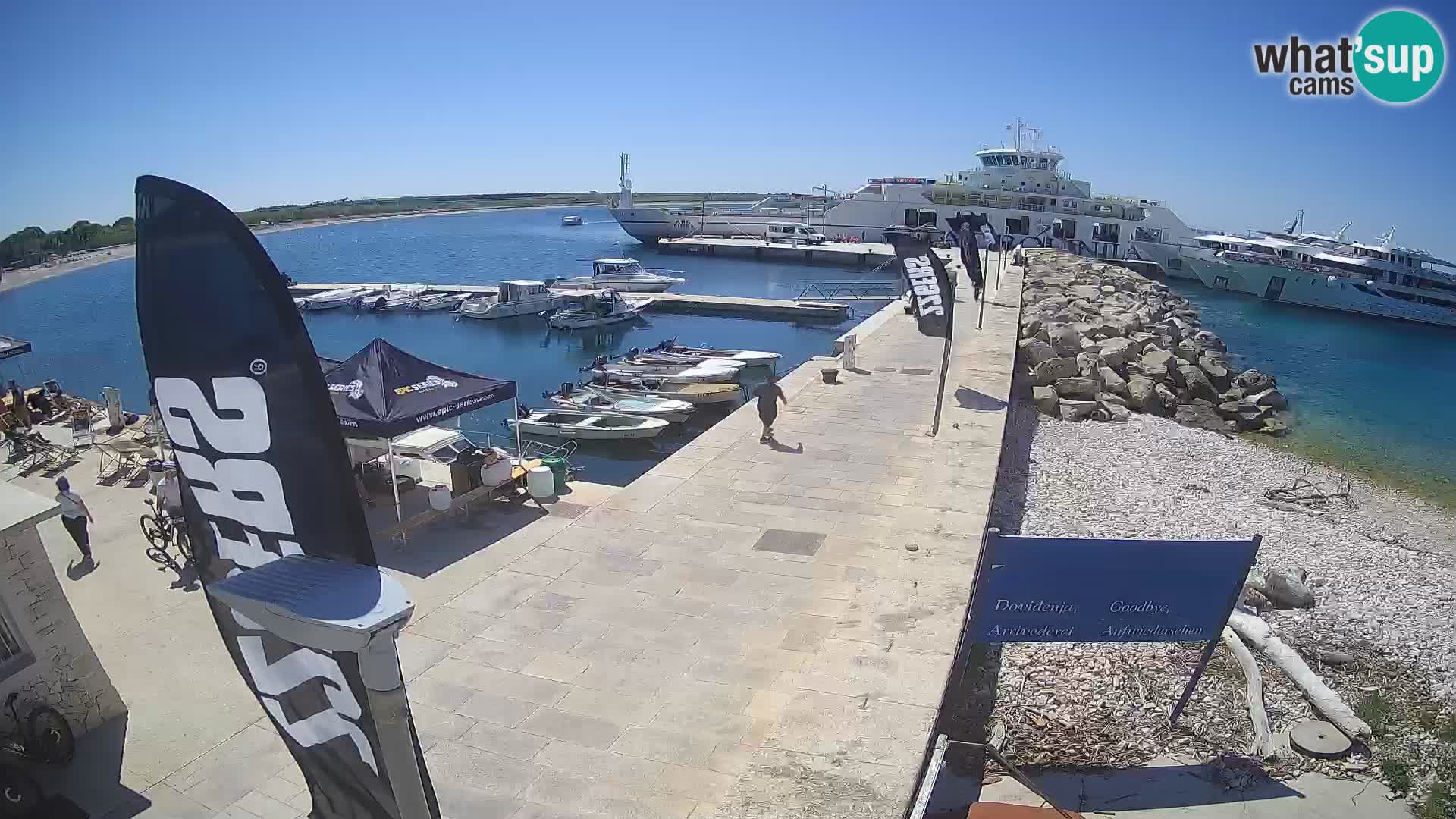 Webcam Isola di Unije – Esplora la bellezza della gemma nascosta della Croazia