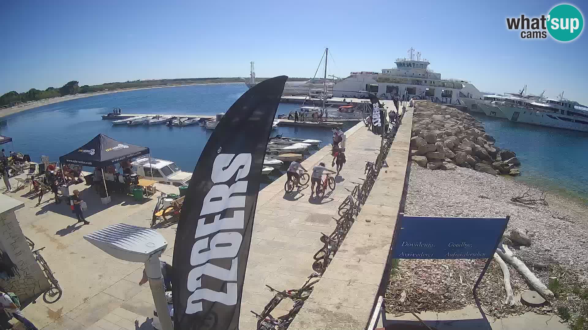 Cámara web de la isla de Unije: explore la belleza de la joya escondida de Croacia