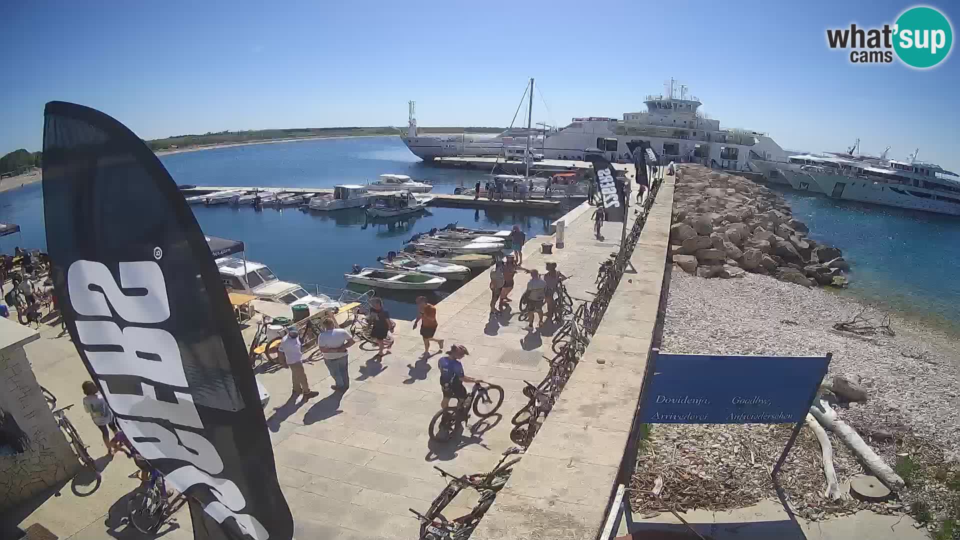 Webcam Isola di Unije – Esplora la bellezza della gemma nascosta della Croazia