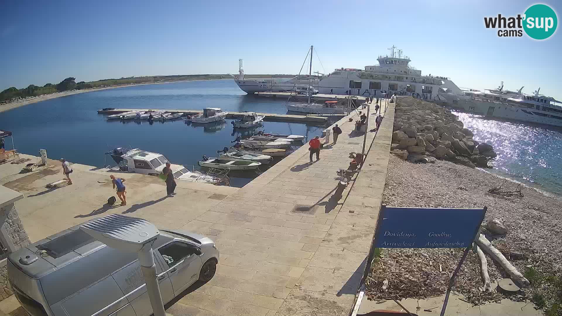 Insel Unije Webcam – Entdecken Sie die Schönheit von Kroatiens verstecktem Juwel