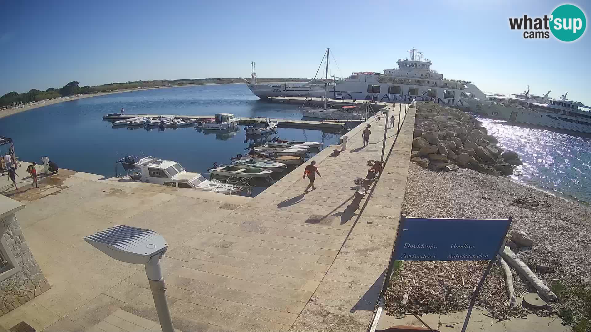 Webcam Isola di Unije – Esplora la bellezza della gemma nascosta della Croazia