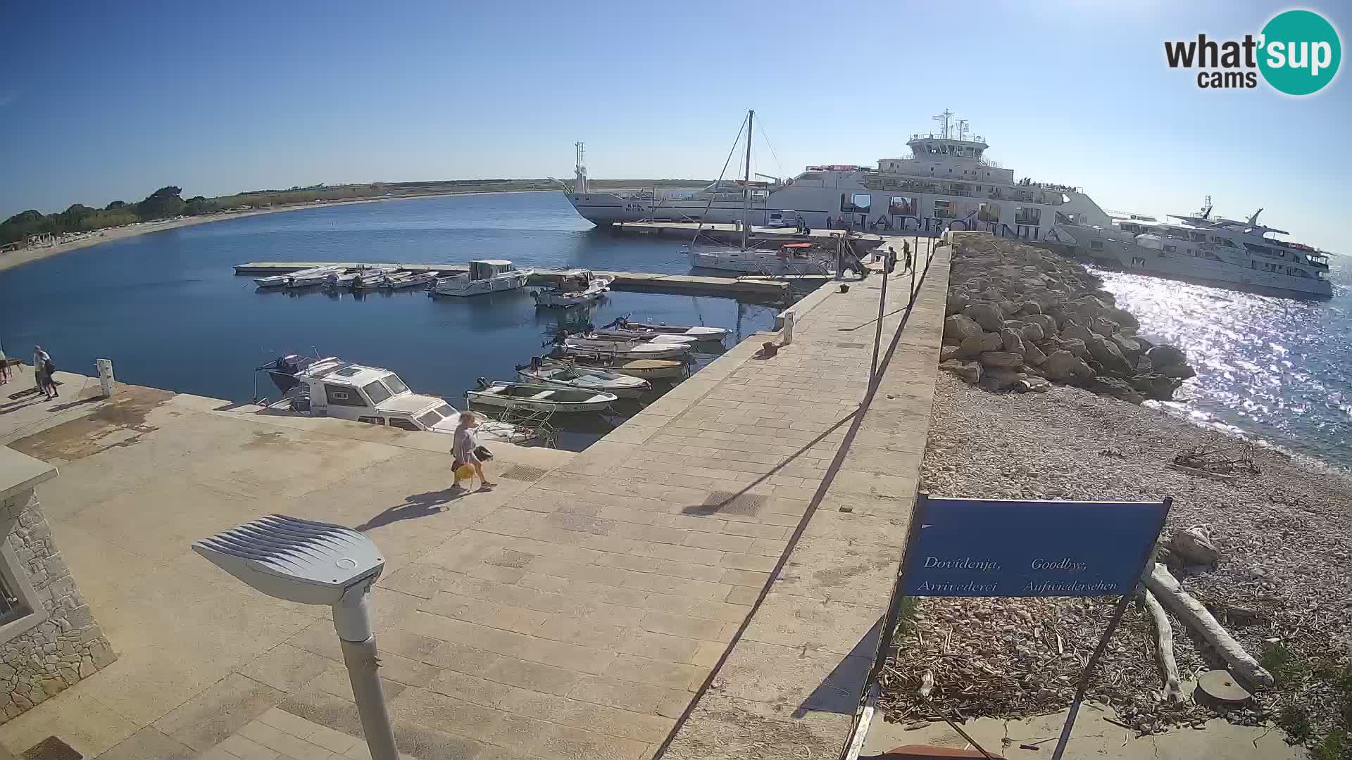 Spletna kamera otoka Unije – Raziščite lepoto skritega dragulja Hrvaške