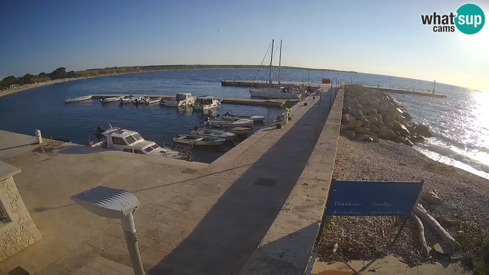 Cámara web de la isla de Unije: explore la belleza de la joya escondida de Croacia