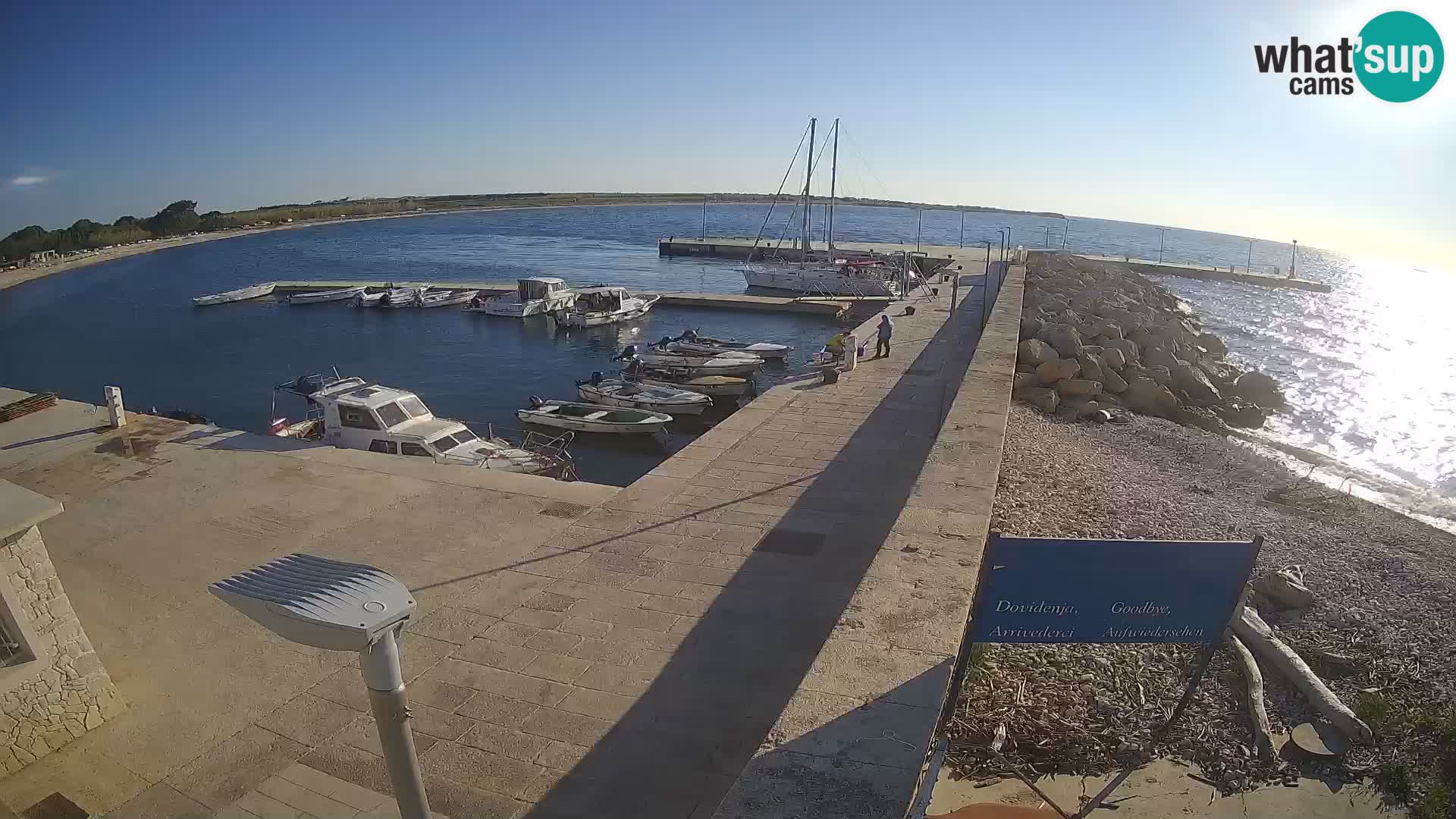 Insel Unije Webcam – Entdecken Sie die Schönheit von Kroatiens verstecktem Juwel