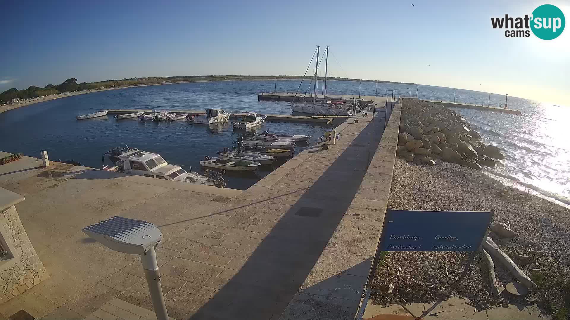 Cámara web de la isla de Unije: explore la belleza de la joya escondida de Croacia