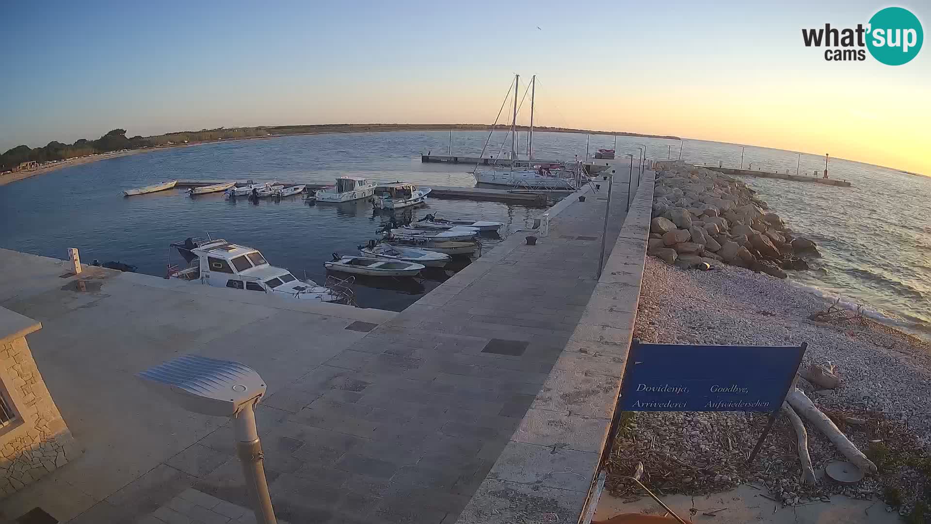 Unije Island Webcam – Explore the Beauty of Croatia’s Hidden Gem