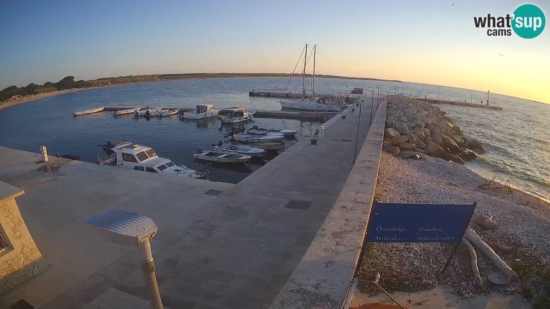 Web kamera otoka Unije – Istražite ljepote skrivenog dragulja Hrvatske