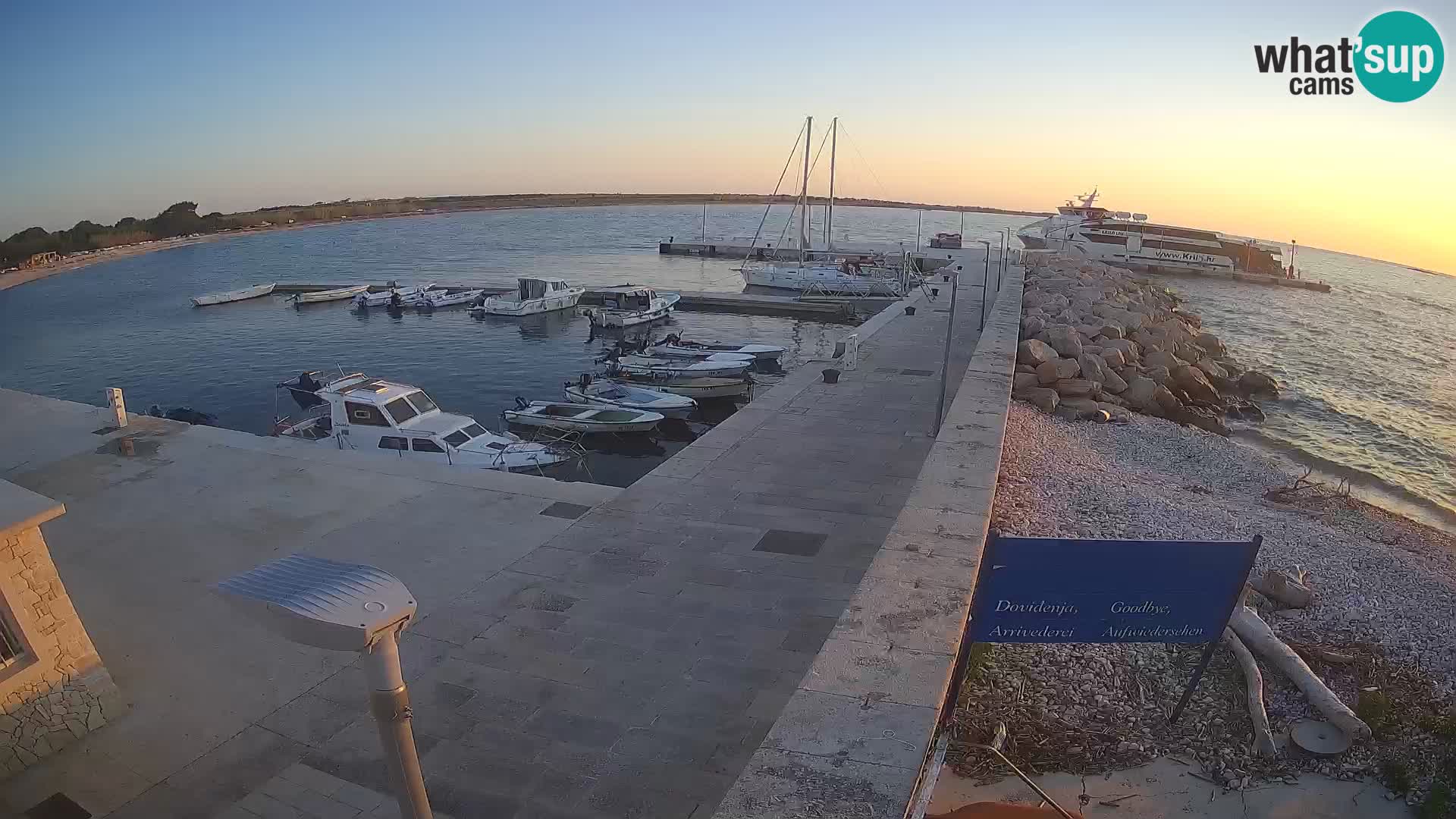 Webcam Isola di Unije – Esplora la bellezza della gemma nascosta della Croazia