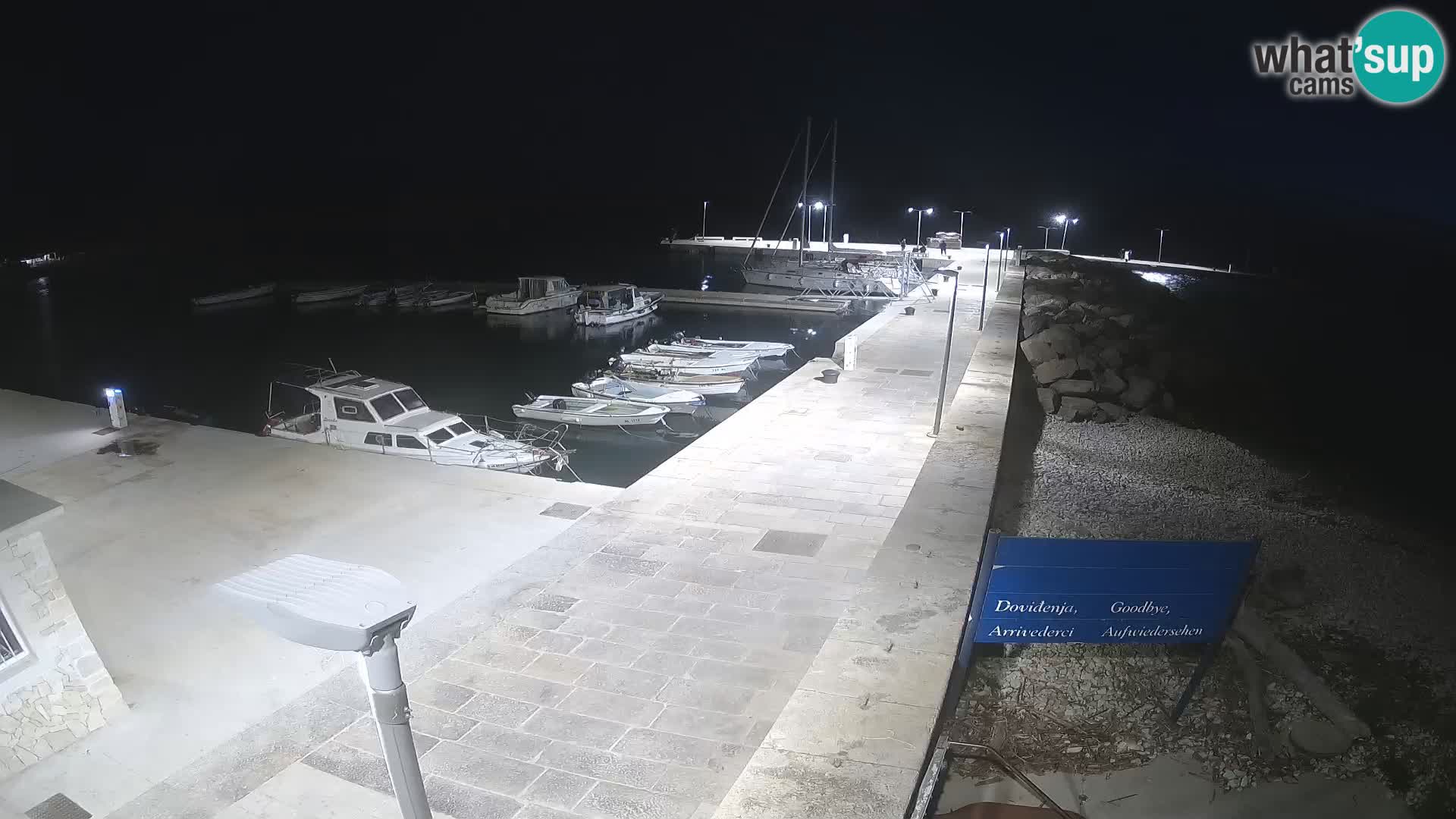 Webcam de l’île d’Unije – Explorez la beauté du joyau caché de la Croatie