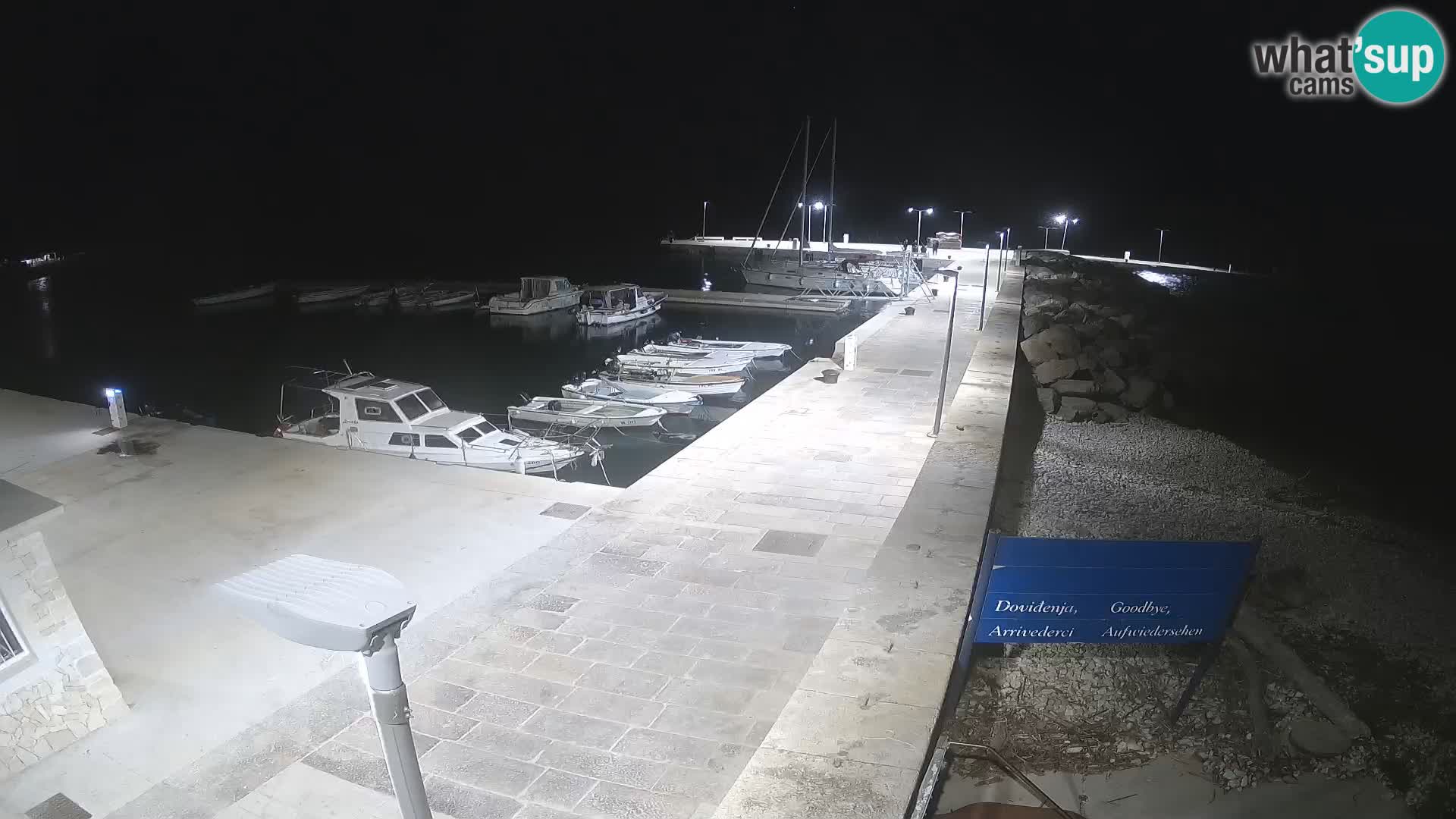 Webcam de l’île d’Unije – Explorez la beauté du joyau caché de la Croatie